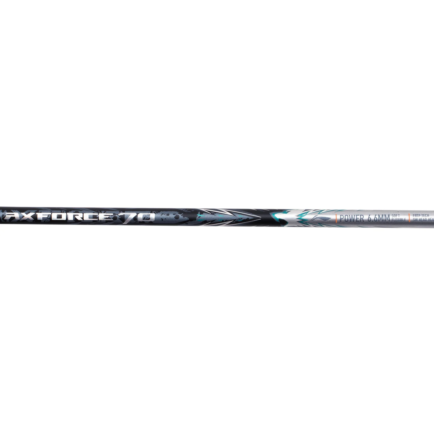Badmintonschläger AXFORCE 70 (4U) Black/Silver - unbespannt - AYPT047-1/AYPT277-4 - Image 17