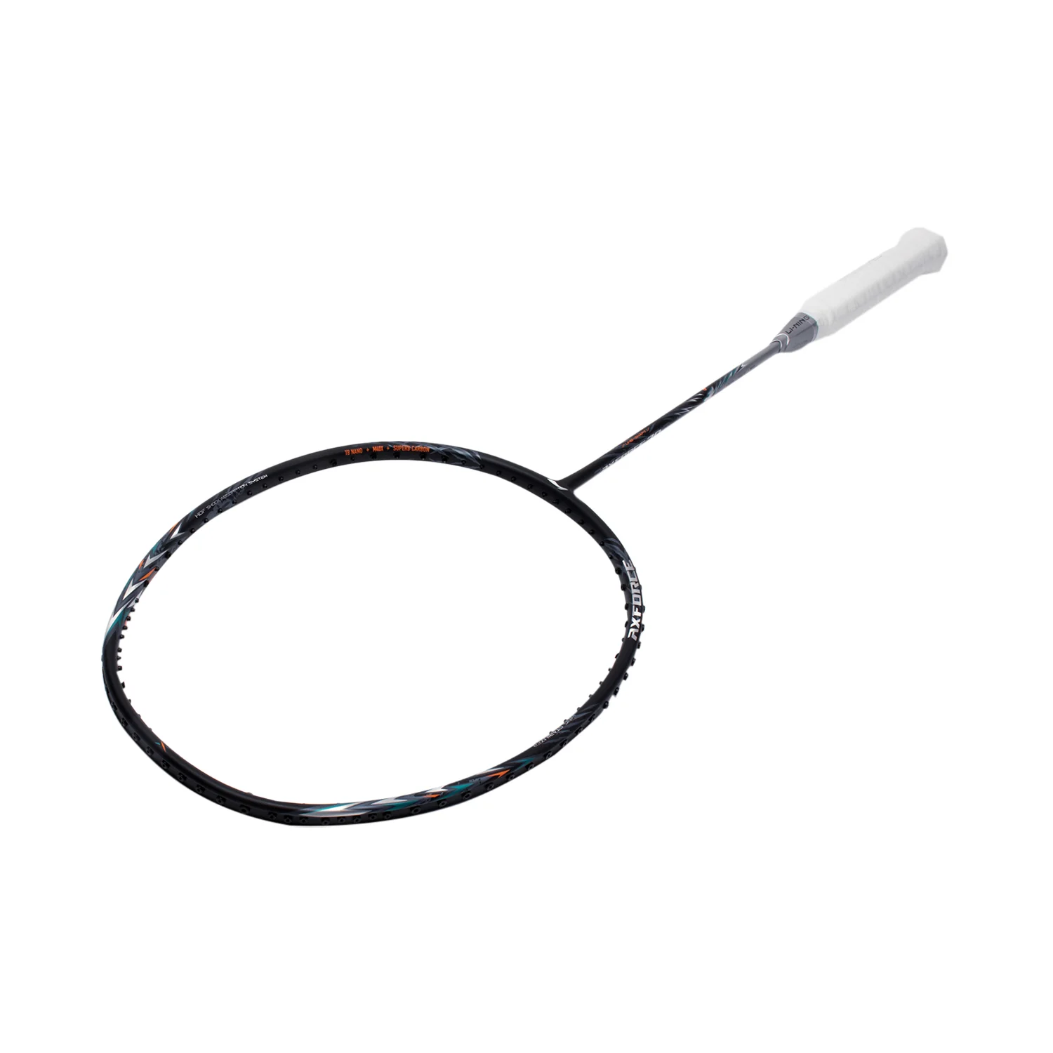 Badmintonschläger AXFORCE 70 (4U) Black/Silver - unbespannt - AYPT047-1/AYPT277-4 - Image 3