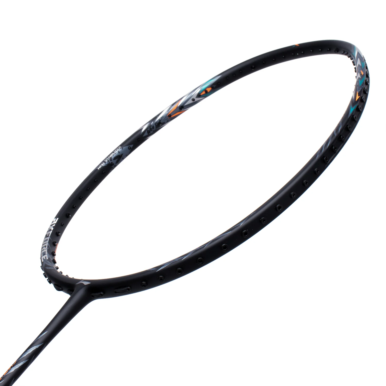Badmintonschläger AXFORCE 70 (4U) Black/Silver - unbespannt - AYPT047-1/AYPT277-4 - Image 5