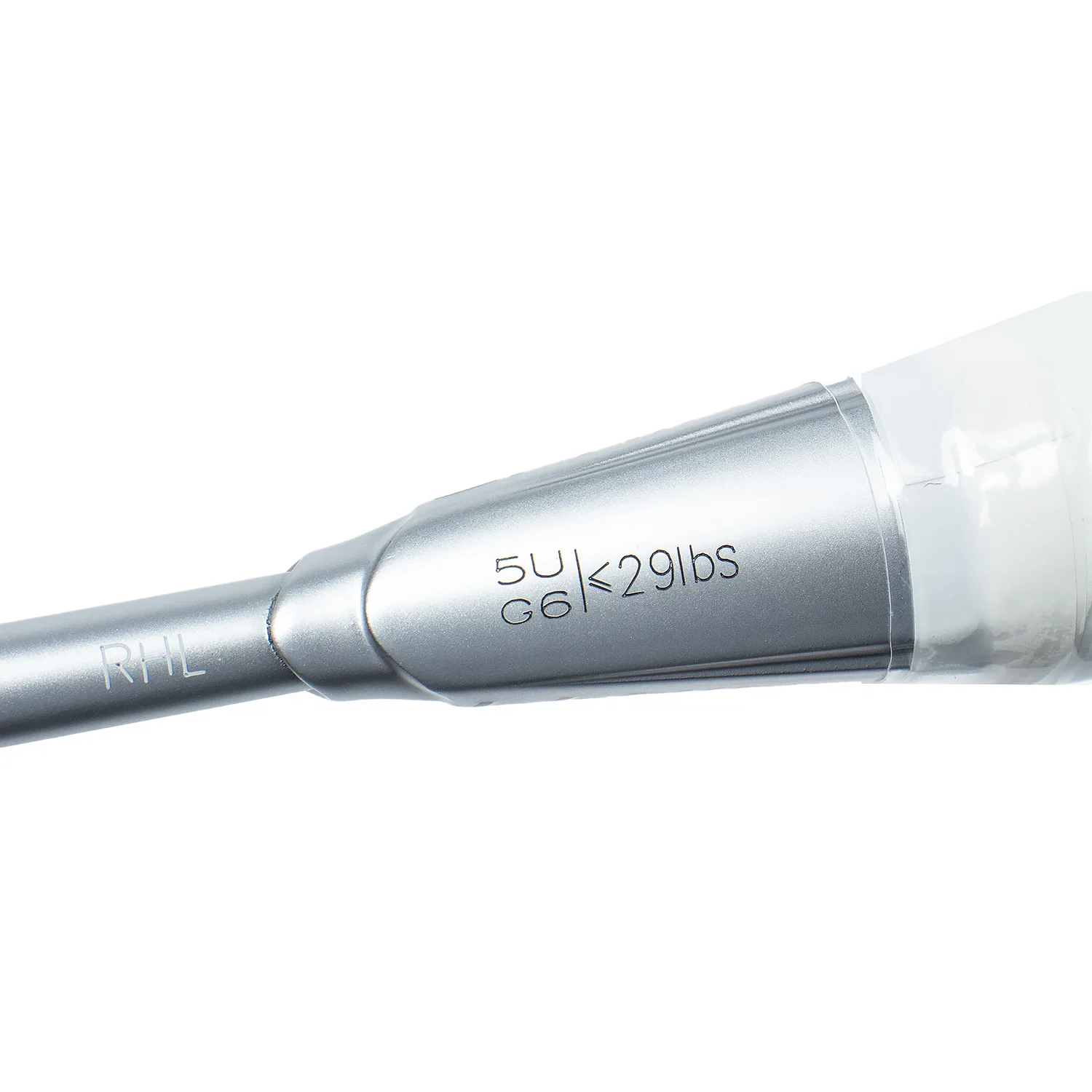 Badmintonschläger AXFORCE 70 (5U) Black/Silver - unbespannt - AYPT049-1/AYPT277-5 - Image 15