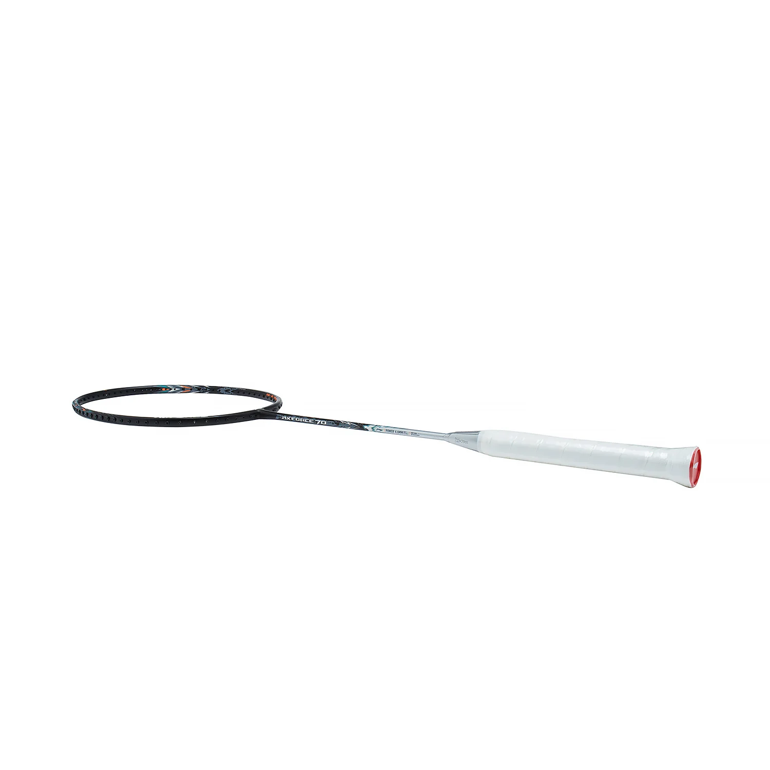Badmintonschläger AXFORCE 70 (5U) Black/Silver - unbespannt - AYPT049-1/AYPT277-5 - Image 3
