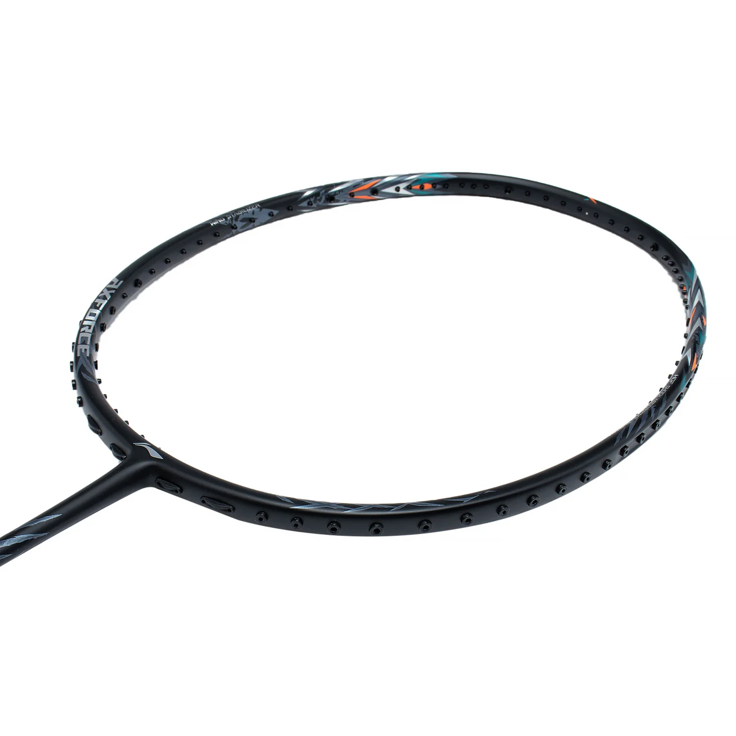 Badmintonschläger AXFORCE 70 (5U) Black/Silver - unbespannt - AYPT049-1/AYPT277-5 - Image 4