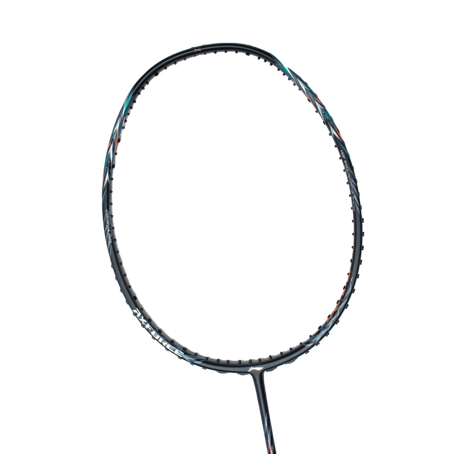 Badmintonschläger AXFORCE 70 (5U) Black/Silver - unbespannt - AYPT049-1/AYPT277-5 - Image 5