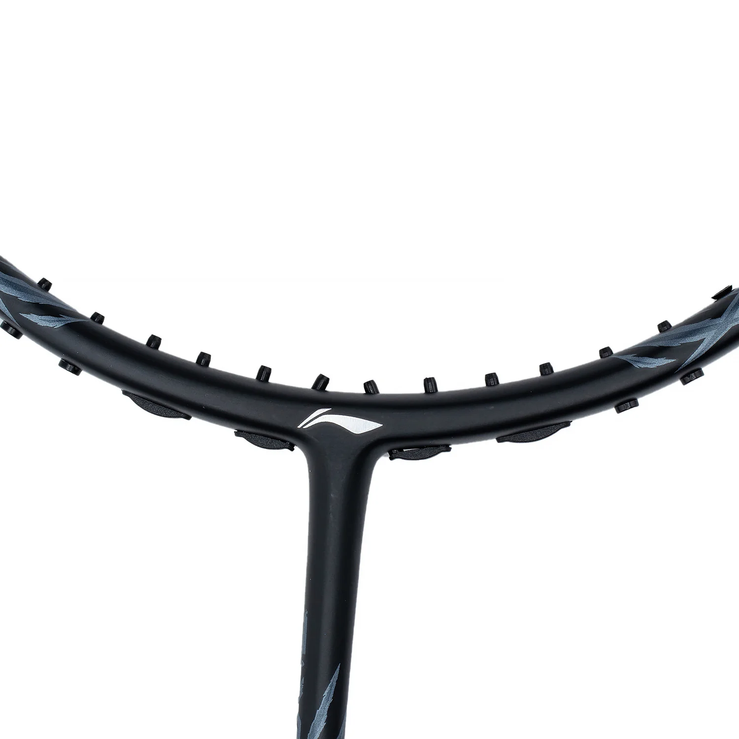 Badmintonschläger AXFORCE 70 (5U) Black/Silver - unbespannt - AYPT049-1/AYPT277-5 - Image 9