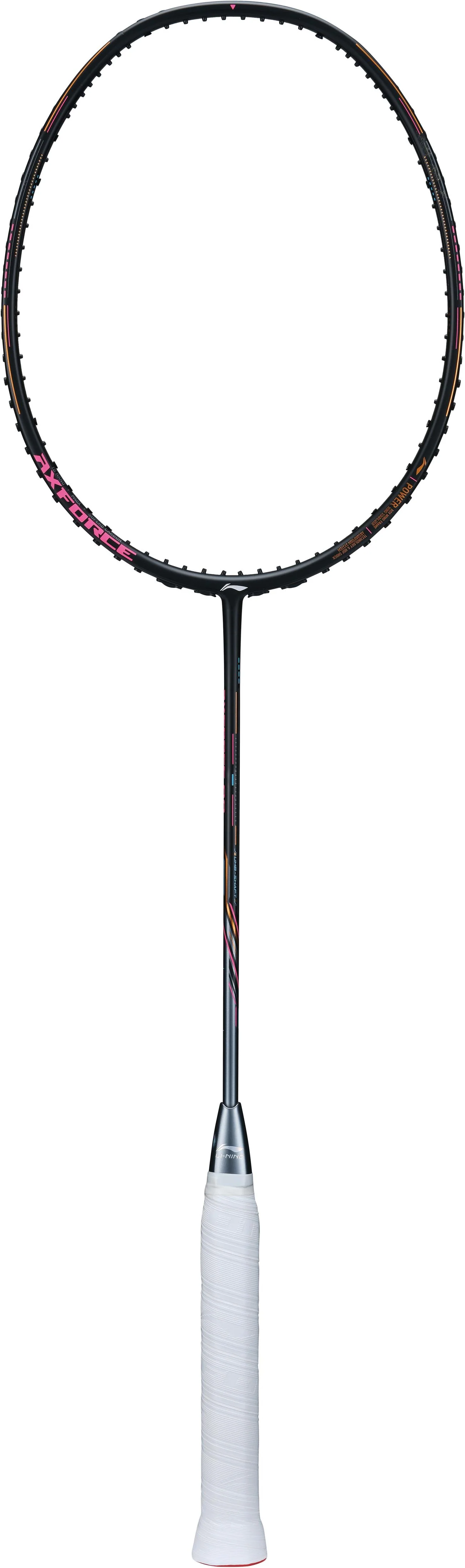 Badmintonschläger AXFORCE 80 (5U) schwarz unbespannt - AYPS006-1/AYPT271-5