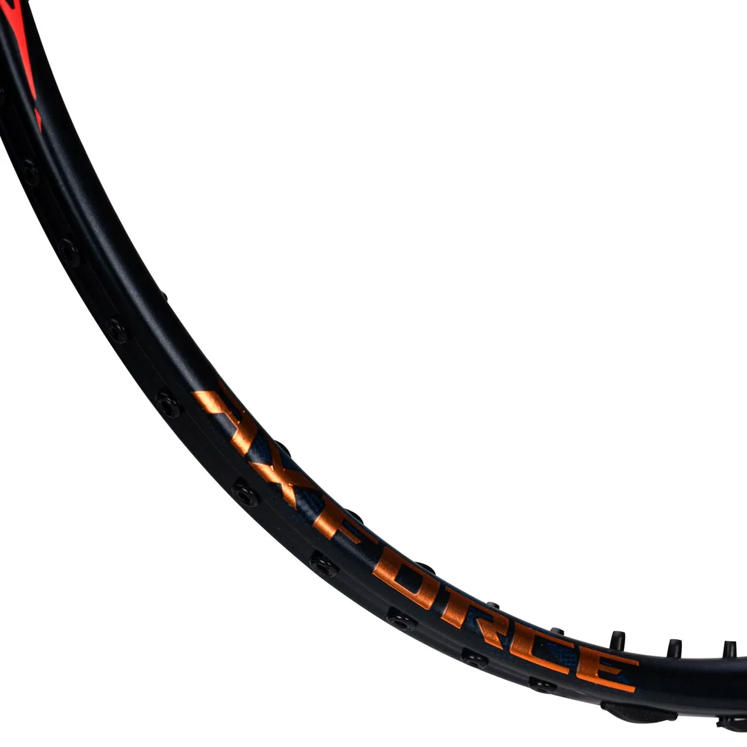 Badmintonschläger AXFORCE 90 NEW BLACK EDITION (4U) unbespannt - AYPV001-4 - Image 6