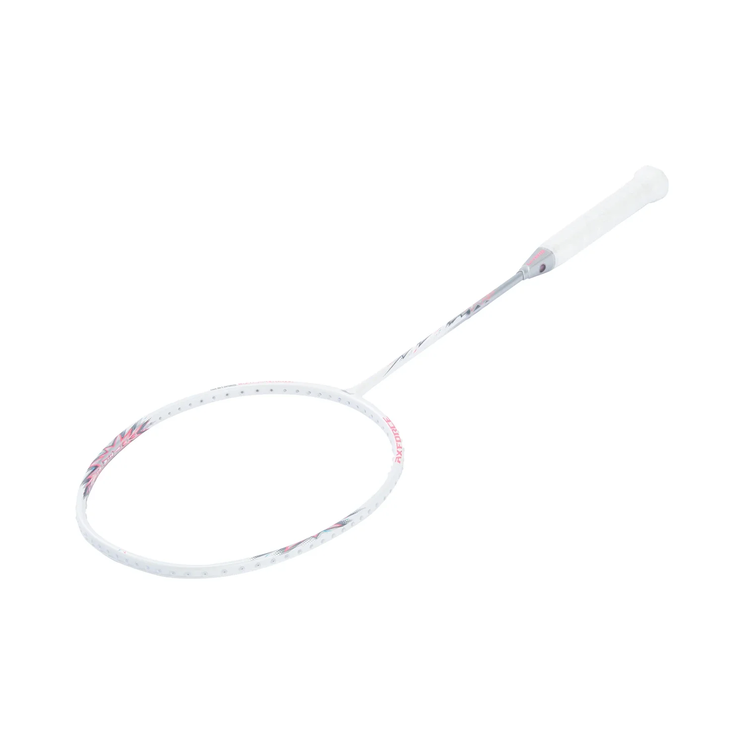 Badmintonschläger AXFORCE BIGBANG (4U) weiß/pink - unbespannt - AYPU051-4 - Image 4