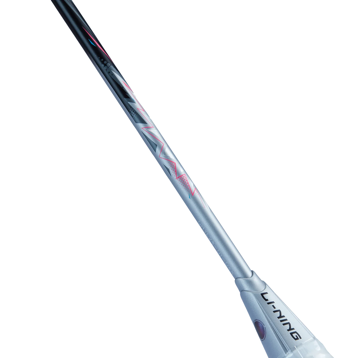 Badmintonschläger AXFORCE BIGBANG (5U) schwarz - unbespannt - AYPU049-5 - Image 4