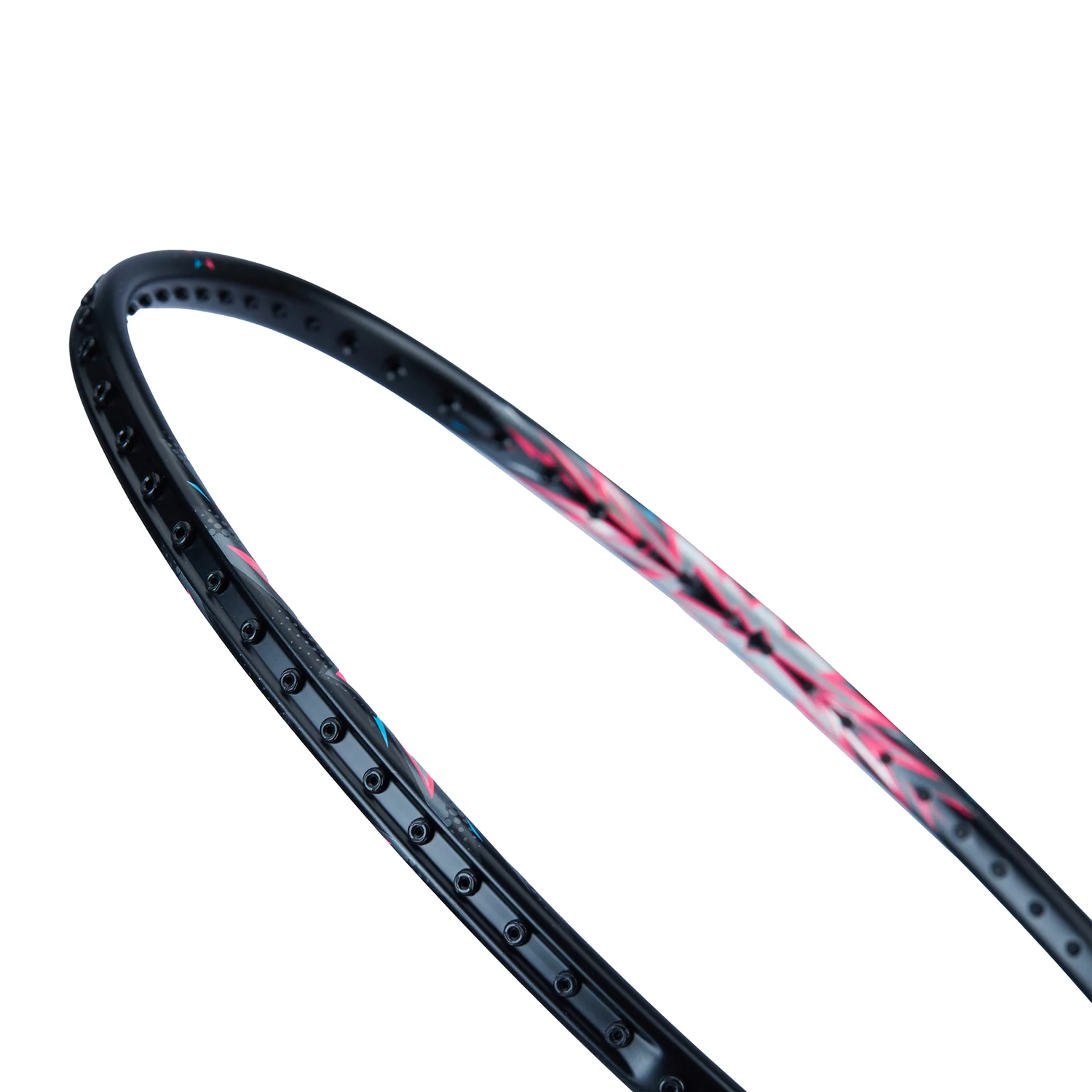 Badmintonschläger AXFORCE BIGBANG (5U) schwarz - unbespannt - AYPU049-5 - Image 5