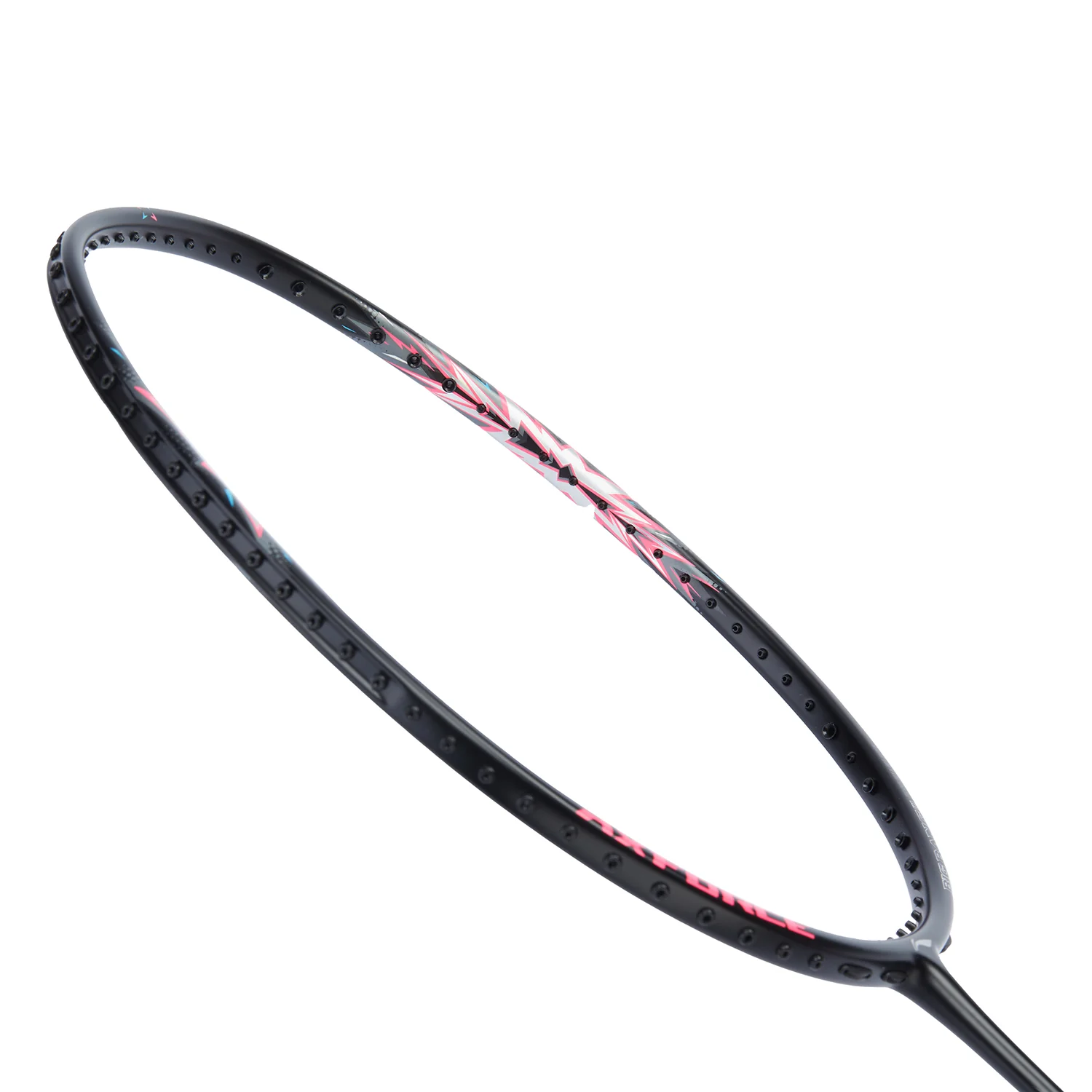 Badmintonschläger AXFORCE BIGBANG (5U) schwarz - unbespannt - AYPU049-5 - Image 7