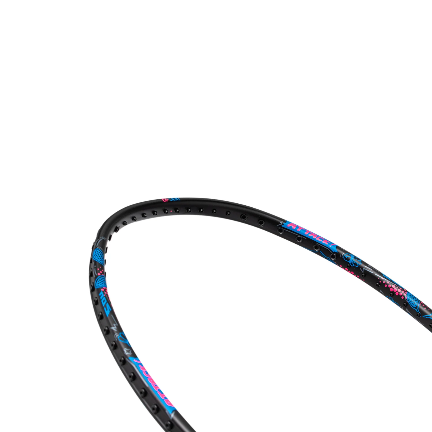 Badmintonschläger AXFORCE BIGBANG (7U) schwarz - unbespannt - AYPS273-1/AYPT289-7 - Image 11