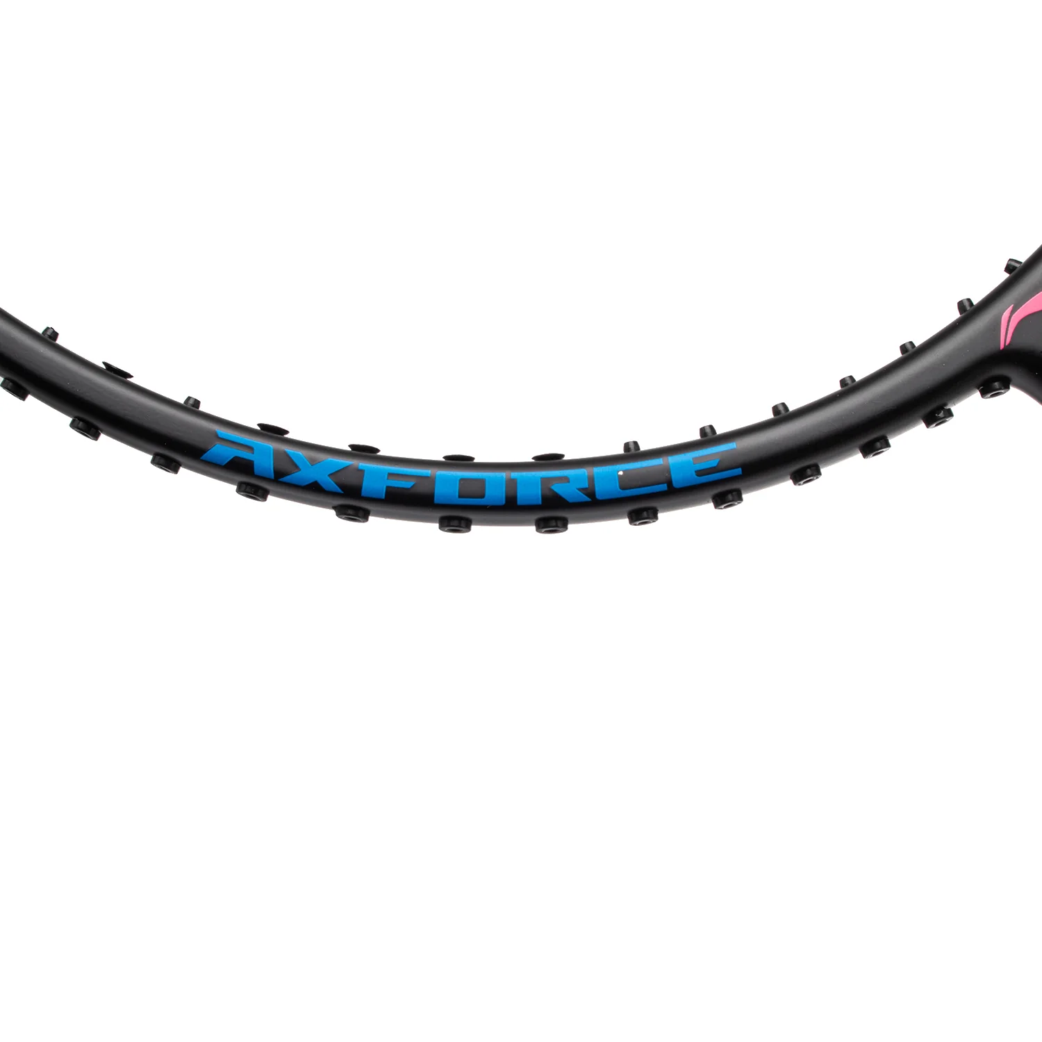 Badmintonschläger AXFORCE BIGBANG (7U) schwarz - unbespannt - AYPS273-1/AYPT289-7 - Image 14
