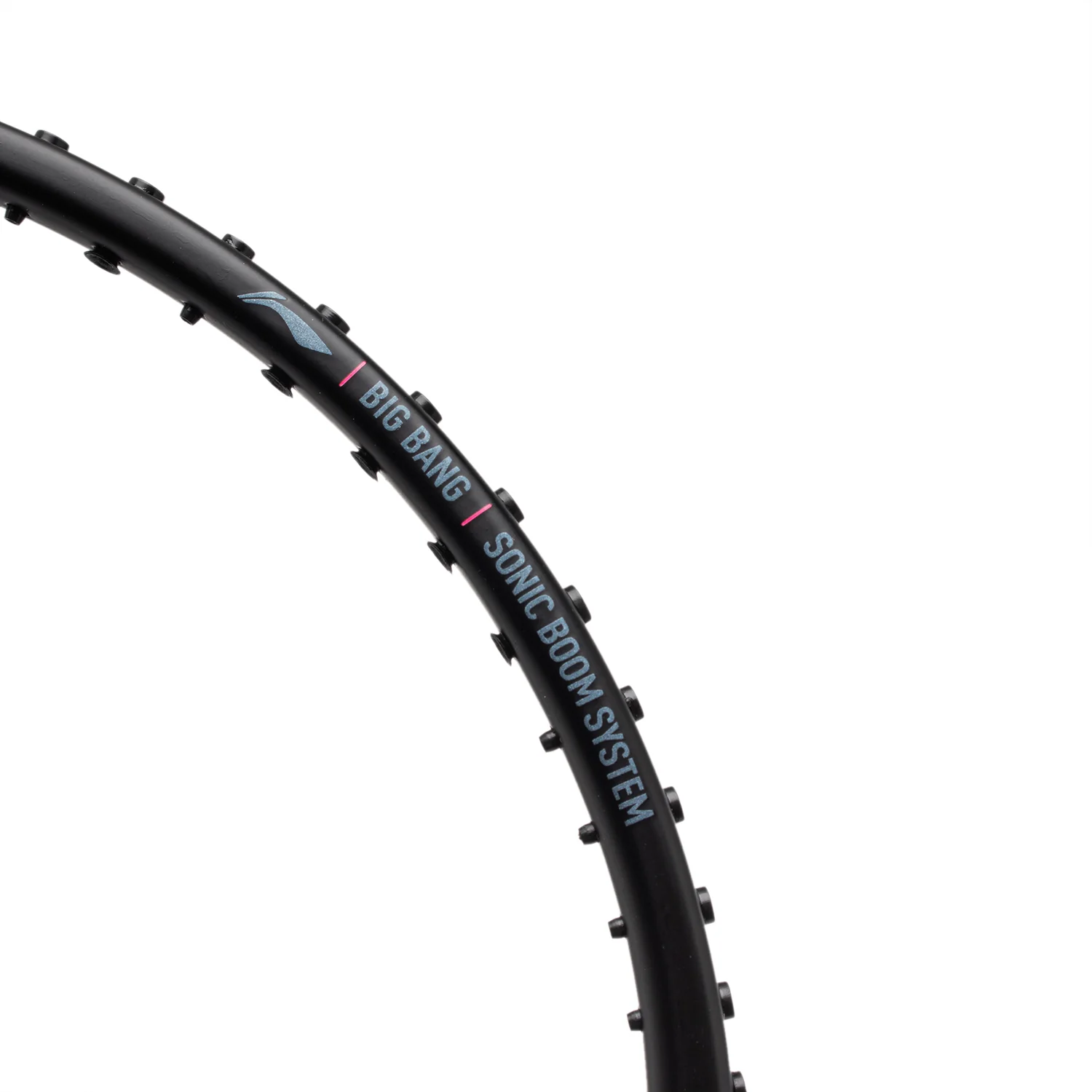Badmintonschläger AXFORCE BIGBANG (7U) schwarz - unbespannt - AYPS273-1/AYPT289-7 - Image 15