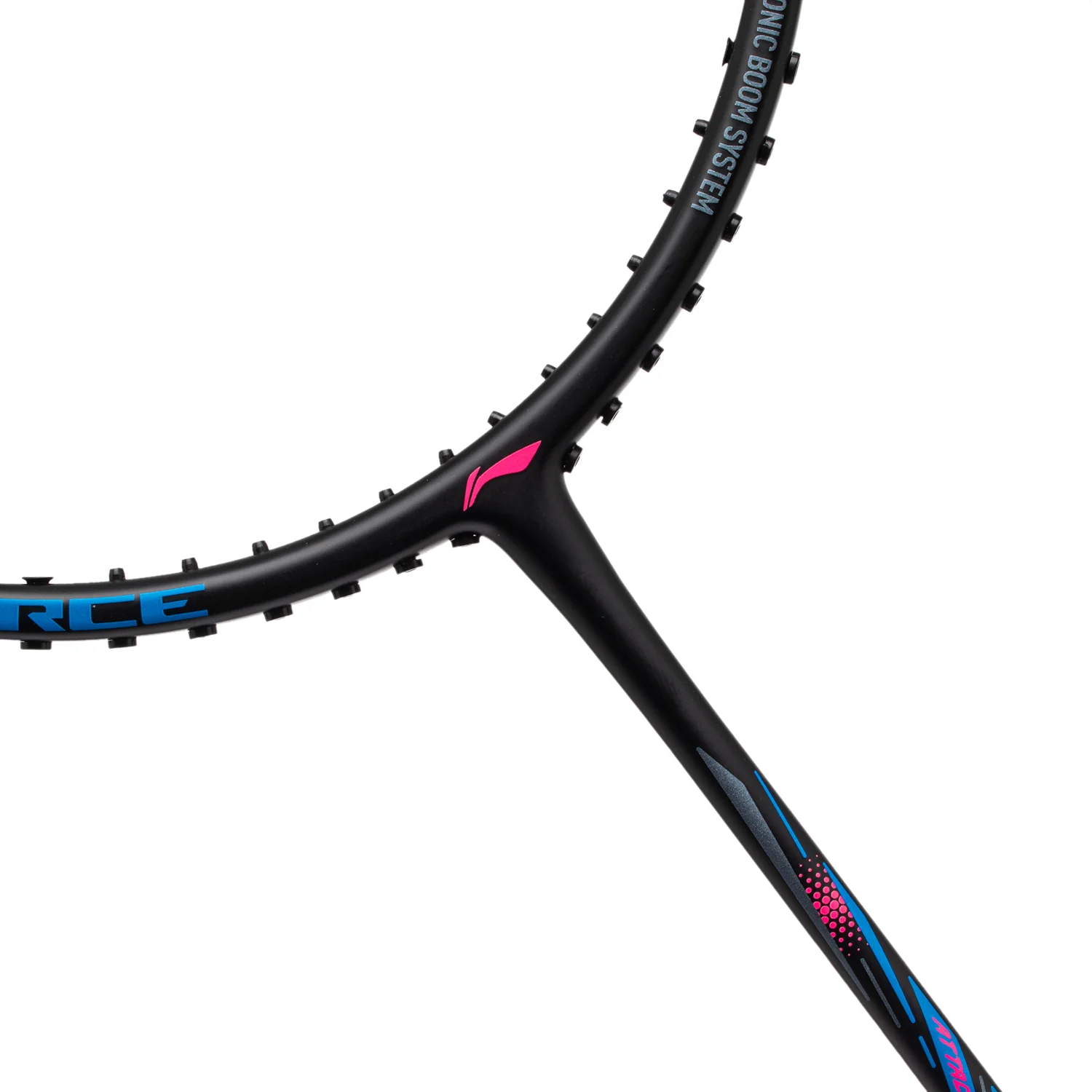 Badmintonschläger AXFORCE BIGBANG (7U) schwarz - unbespannt - AYPS273-1/AYPT289-7 - Image 16