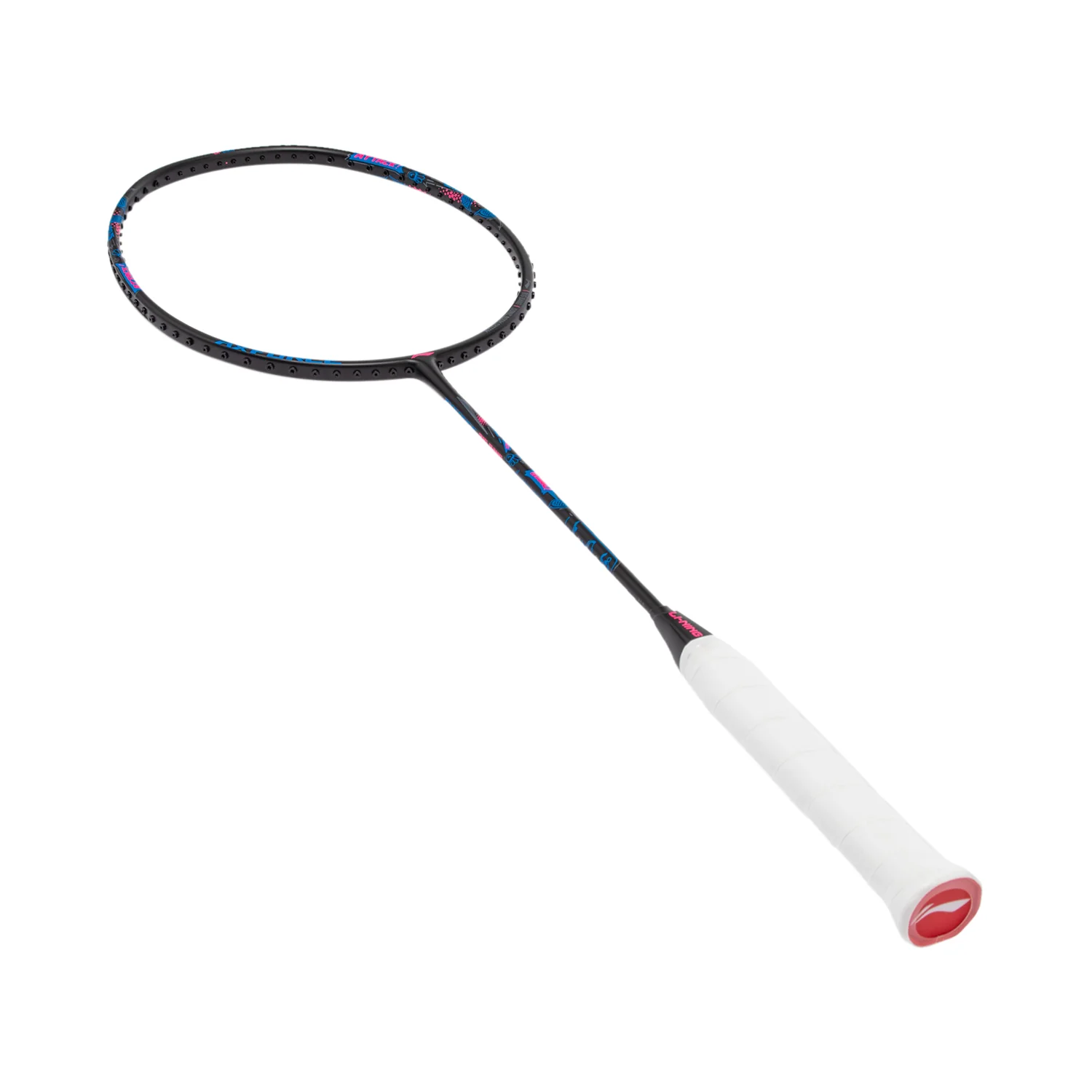 Badmintonschläger AXFORCE BIGBANG (7U) schwarz - unbespannt - AYPS273-1/AYPT289-7 - Image 2