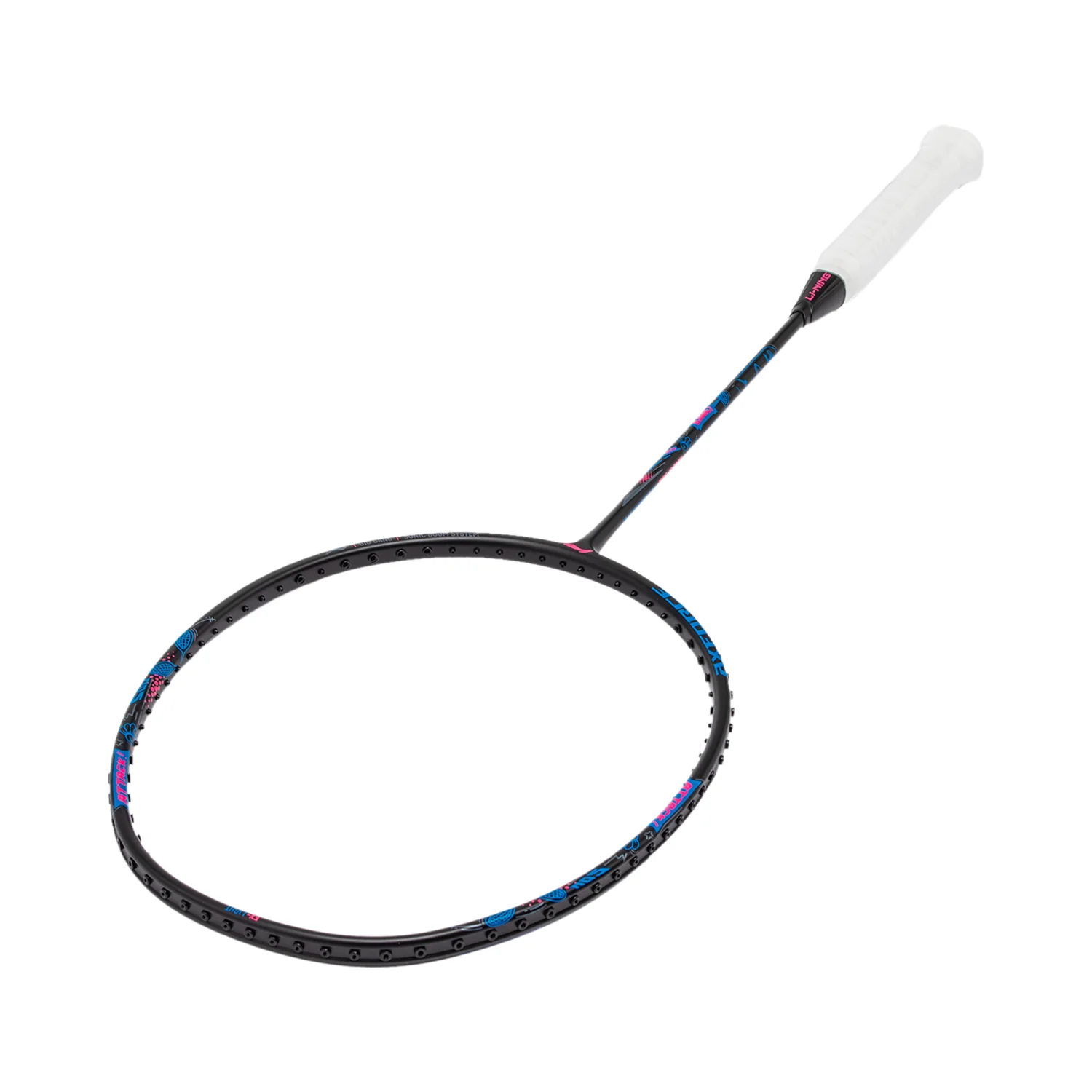 Badmintonschläger AXFORCE BIGBANG (7U) schwarz - unbespannt - AYPS273-1/AYPT289-7 - Image 3