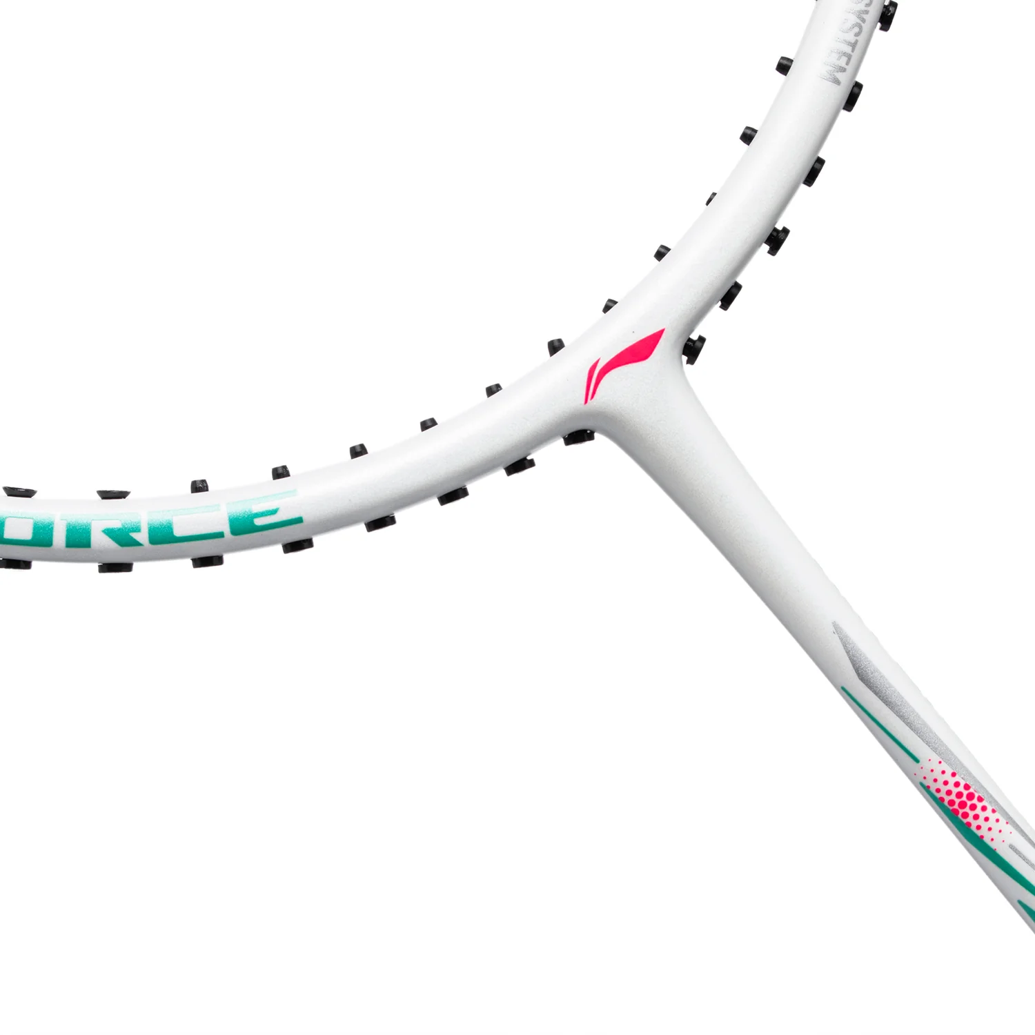 Badmintonschläger AXFORCE BIGBANG (7U) weiß - unbespannt - AYPS275-1/AYPT291-7 - Image 16