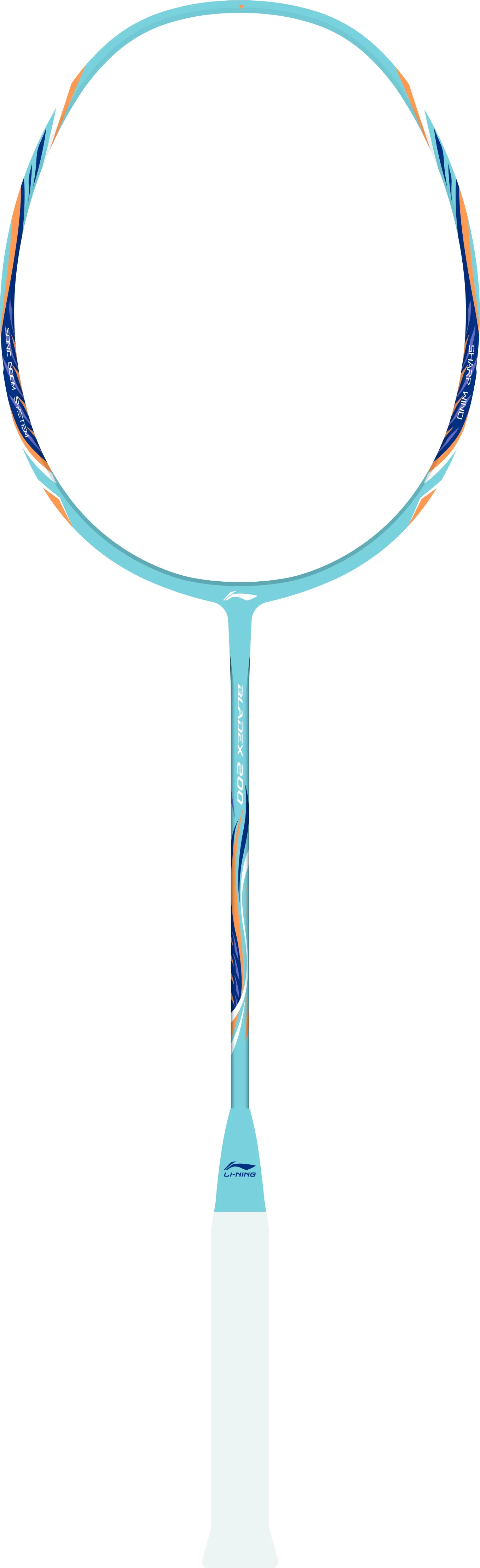 Badmintonschläger BladeX 200 (4U) bespannt - AYPT357-40