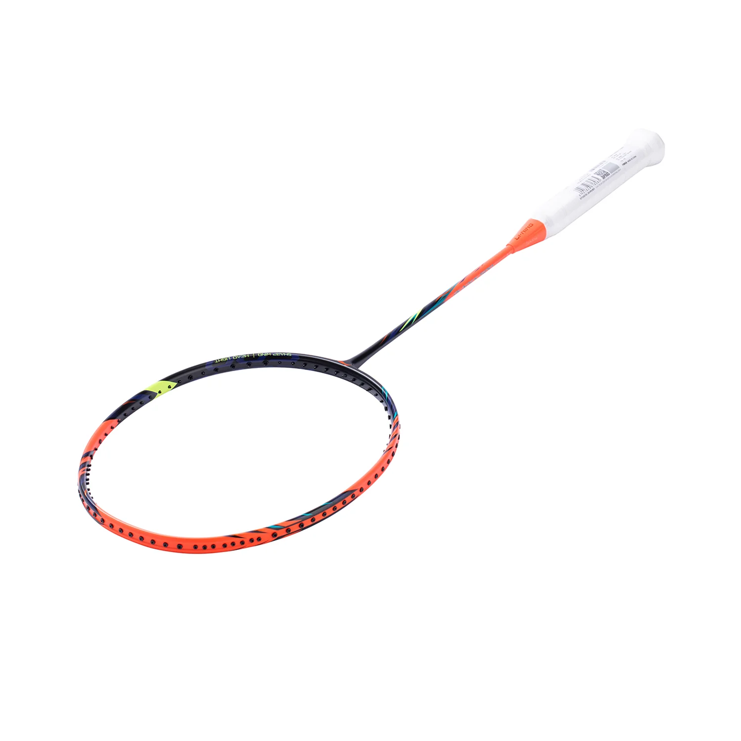 Badmintonschläger BladeX 500 (3U) - orange- unbespannt - AYPV007-3 - Image 4