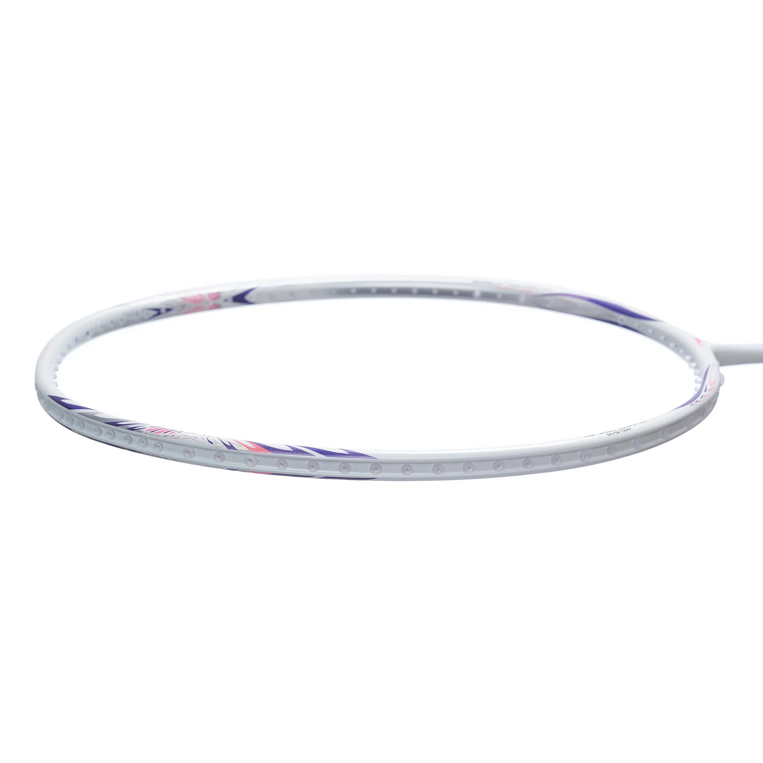 Badmintonschläger BladeX 600 (4U) White - unbespannt - AYPT341-4/AYPT033-1 - Image 10