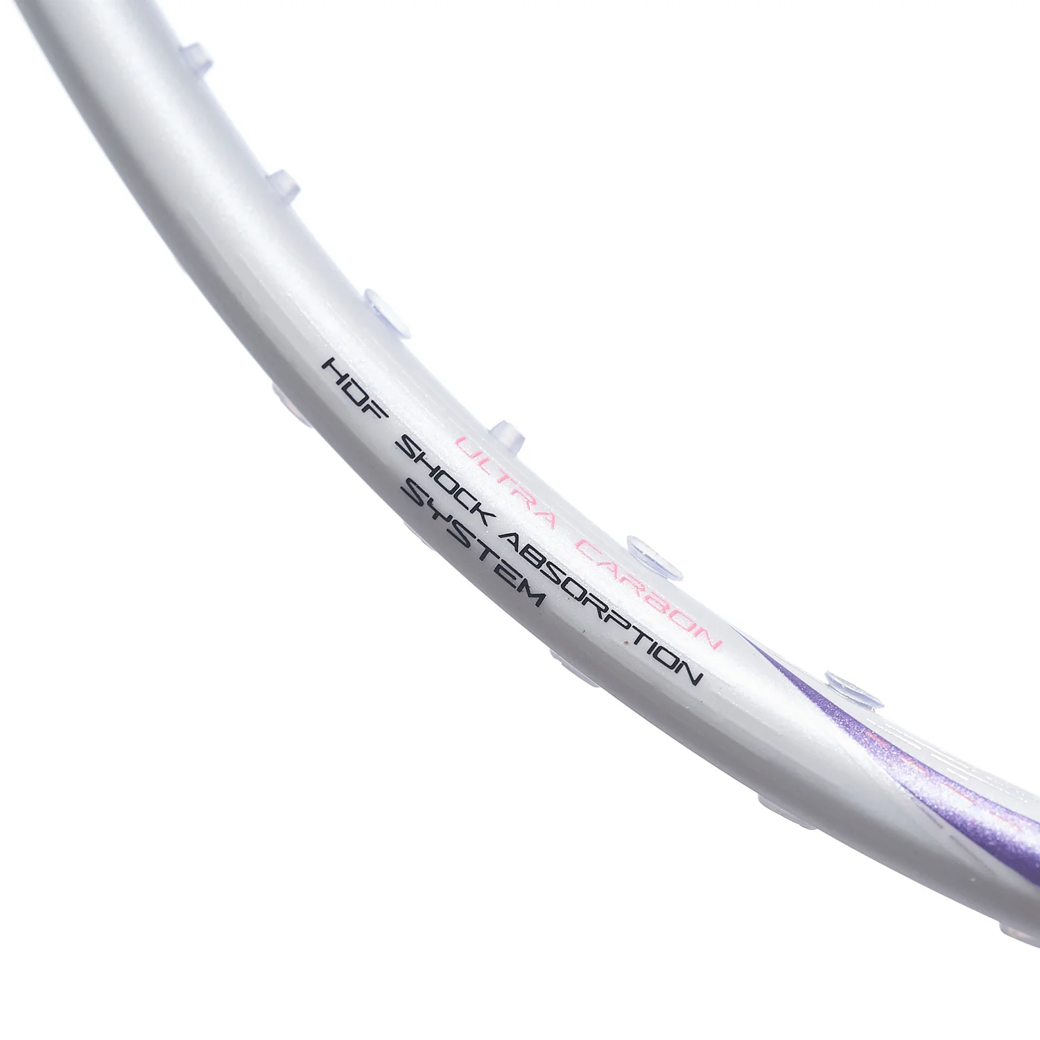 Badmintonschläger BladeX 600 (4U) White - unbespannt - AYPT341-4/AYPT033-1 - Image 15