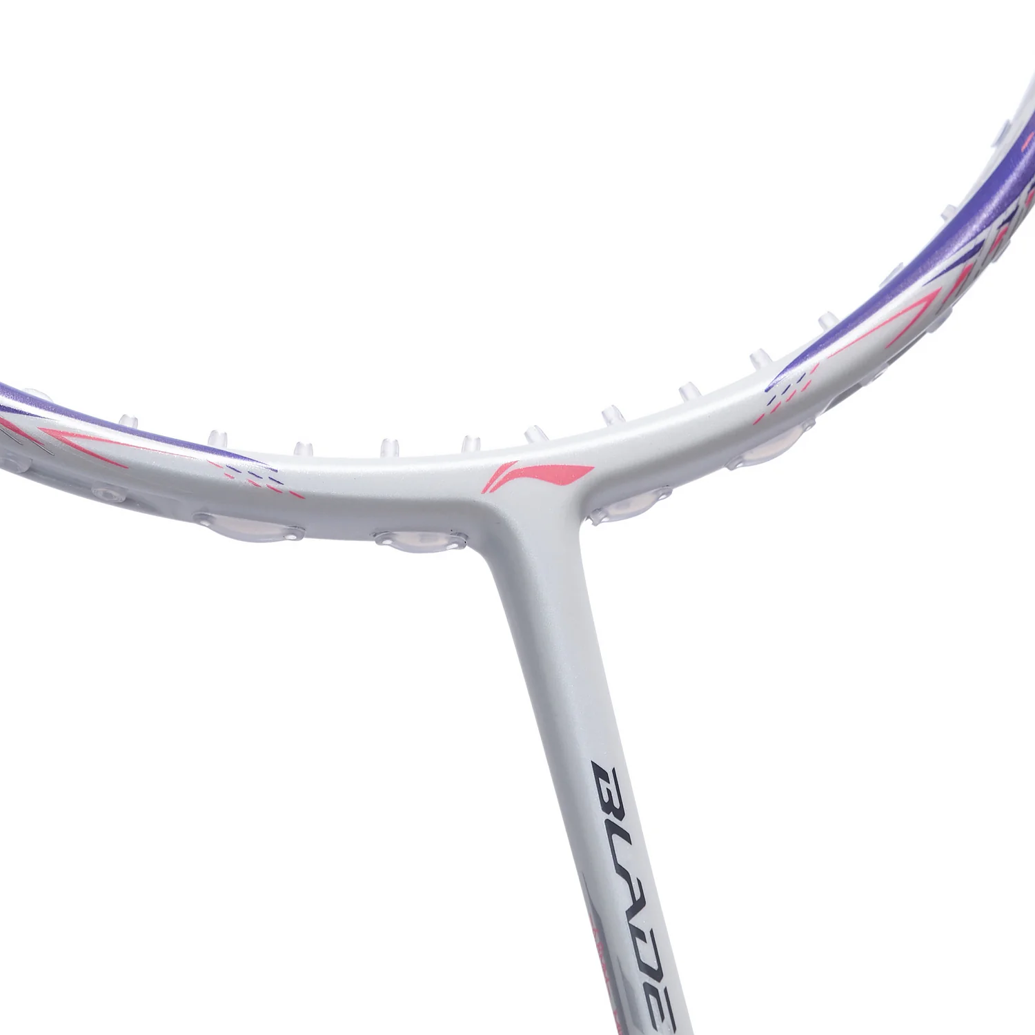 Badmintonschläger BladeX 600 (4U) White - unbespannt - AYPT341-4/AYPT033-1 - Image 16