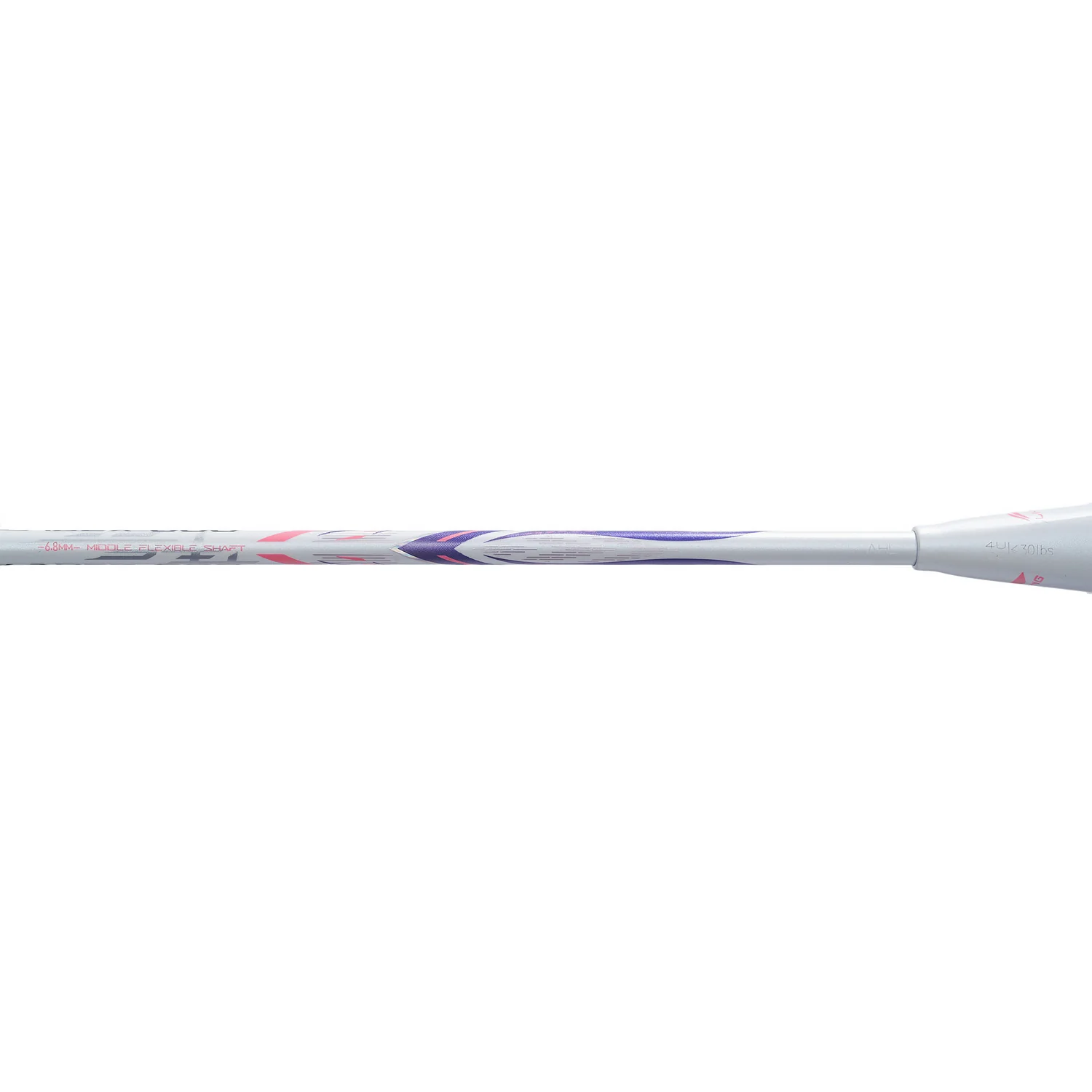Badmintonschläger BladeX 600 (4U) White - unbespannt - AYPT341-4/AYPT033-1 - Image 18
