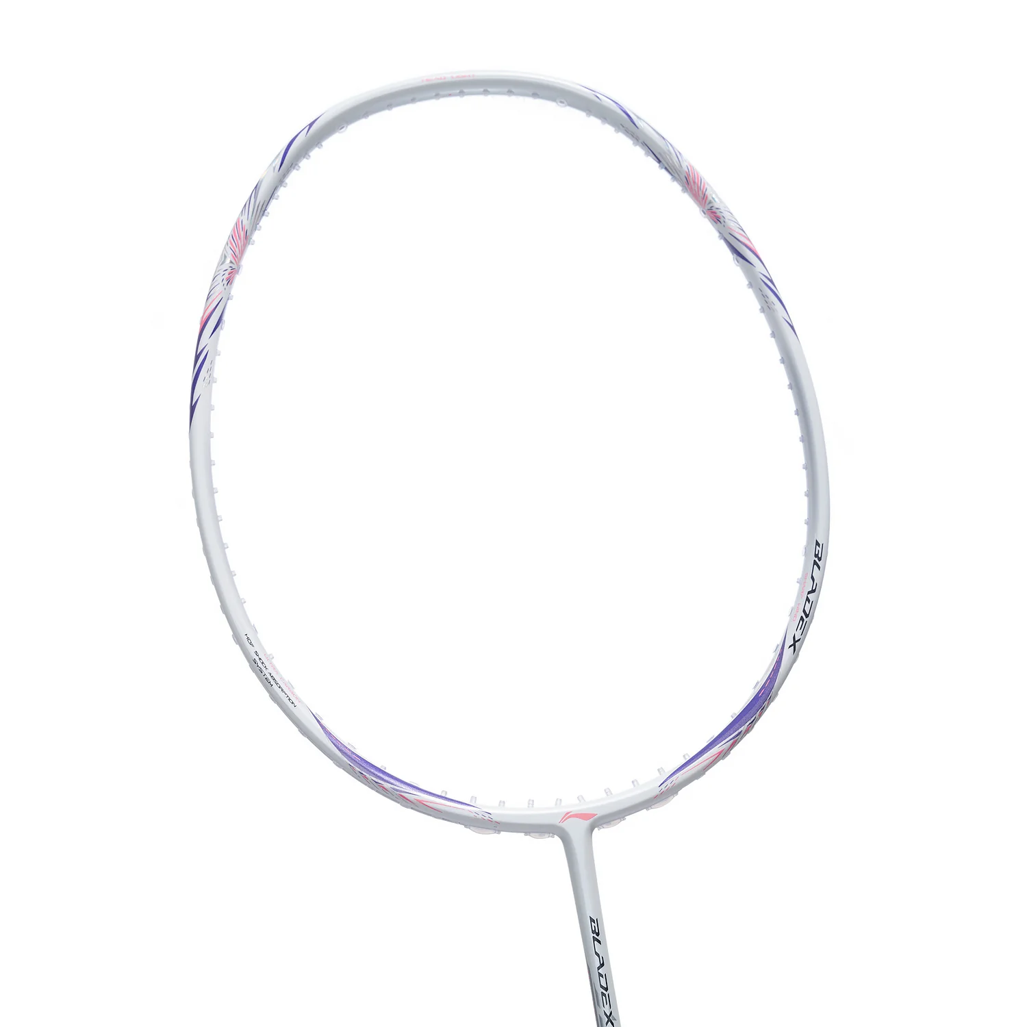 Badmintonschläger BladeX 600 (4U) White - unbespannt - AYPT341-4/AYPT033-1 - Image 4