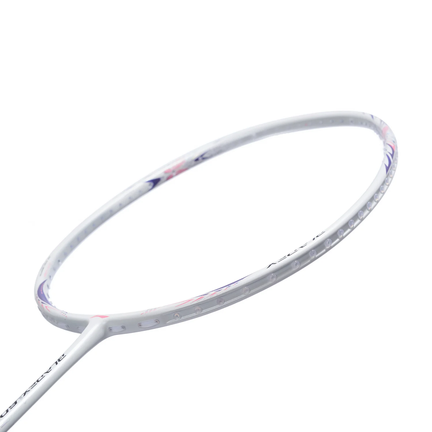 Badmintonschläger BladeX 600 (4U) White - unbespannt - AYPT341-4/AYPT033-1 - Image 5
