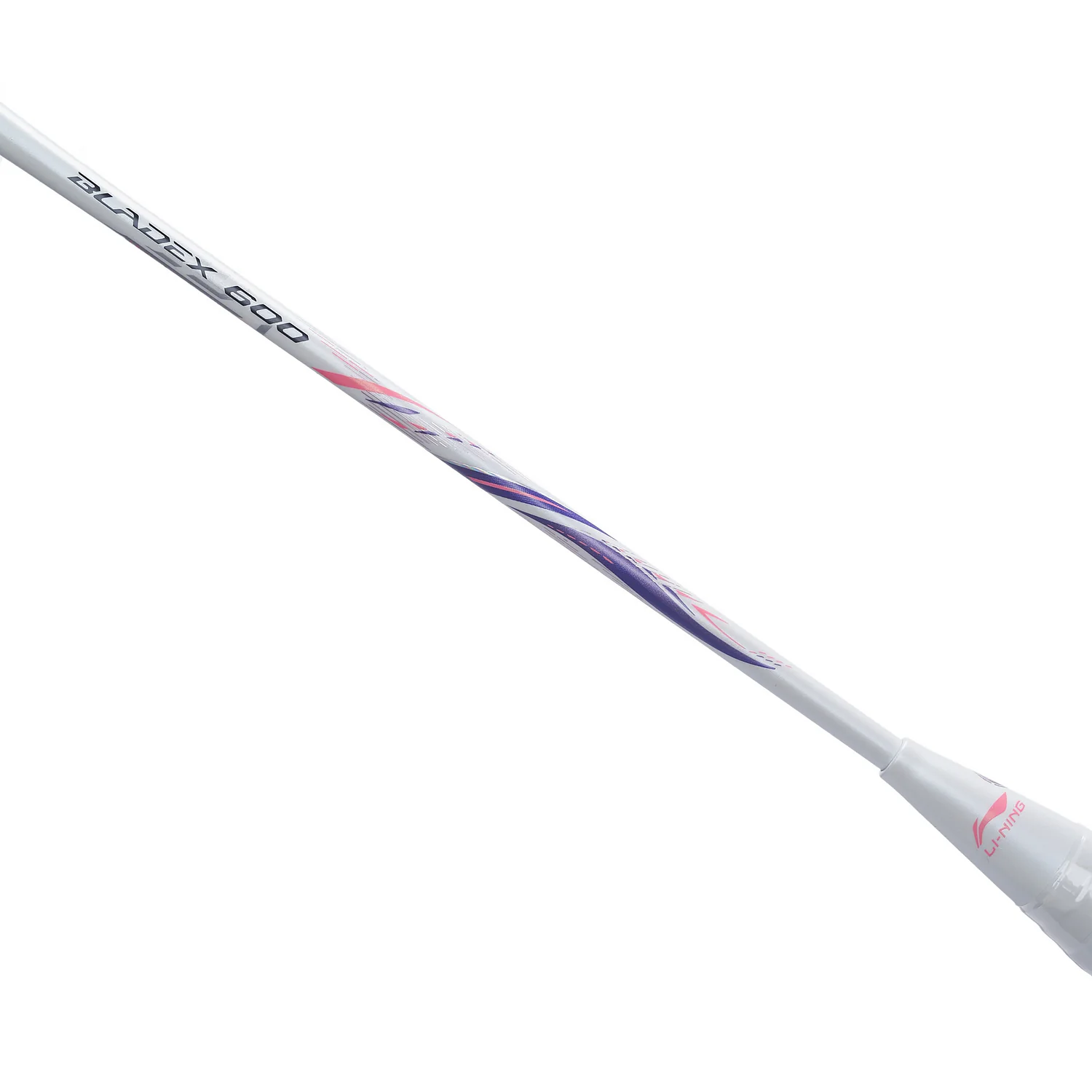 Badmintonschläger BladeX 600 (4U) White - unbespannt - AYPT341-4/AYPT033-1 - Image 6