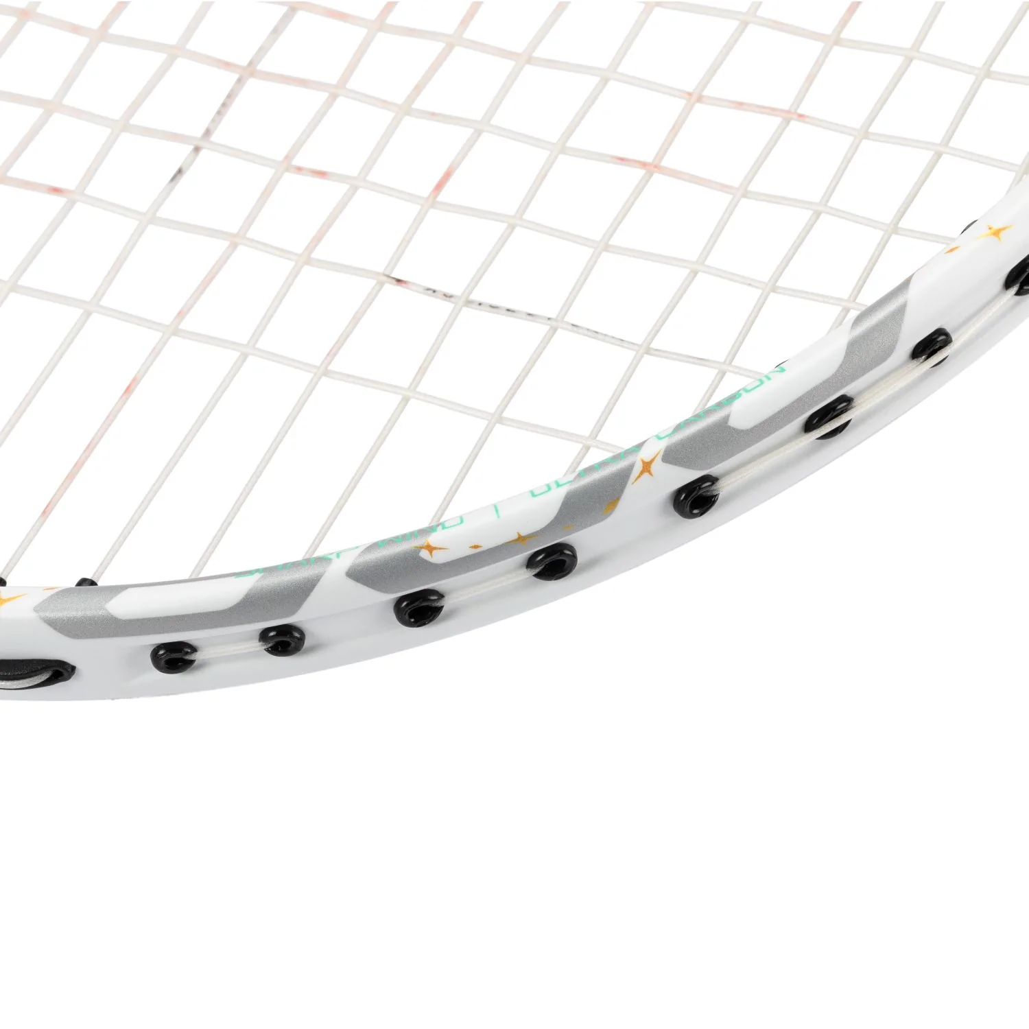Badmintonschläger BladeX 600 (5U) White - Lilac unbespannt - AYPV015-5 - Image 11
