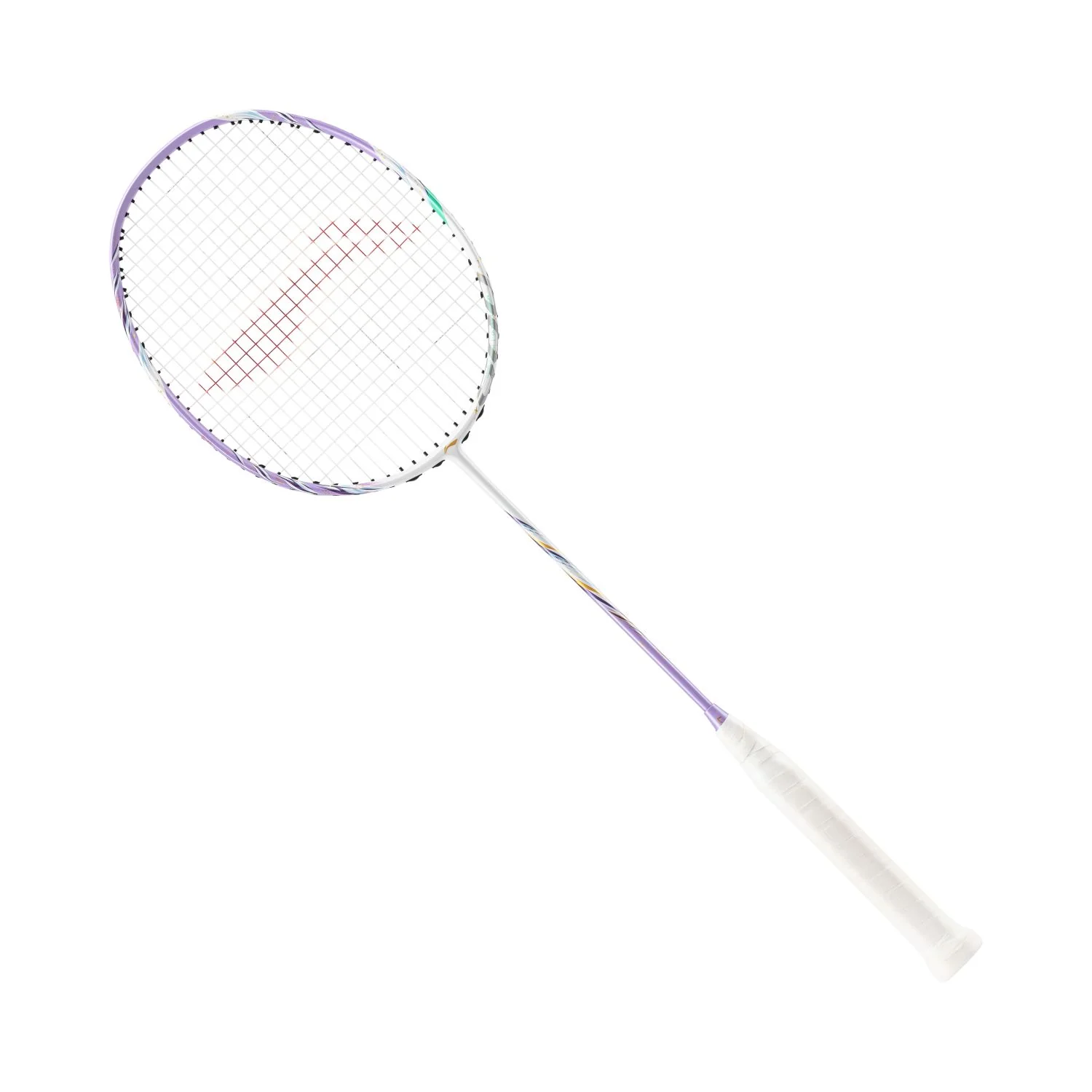 Badmintonschläger BladeX 600 (5U) White - Lilac unbespannt - AYPV015-5 - Image 12