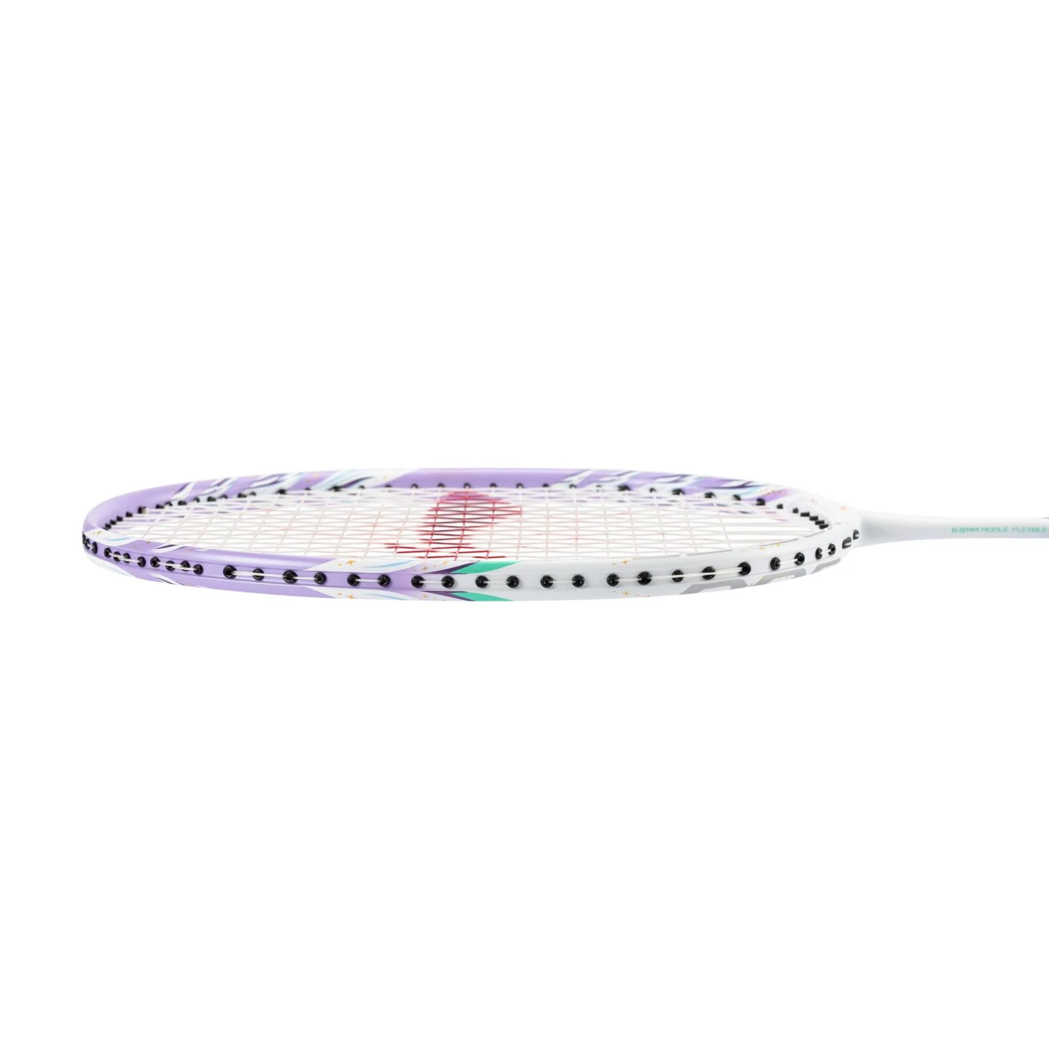 Badmintonschläger BladeX 600 (5U) White - Lilac unbespannt - AYPV015-5 - Image 13