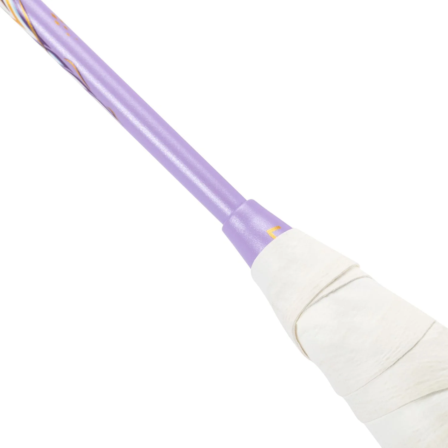 Badmintonschläger BladeX 600 (5U) White - Lilac unbespannt - AYPV015-5 - Image 14