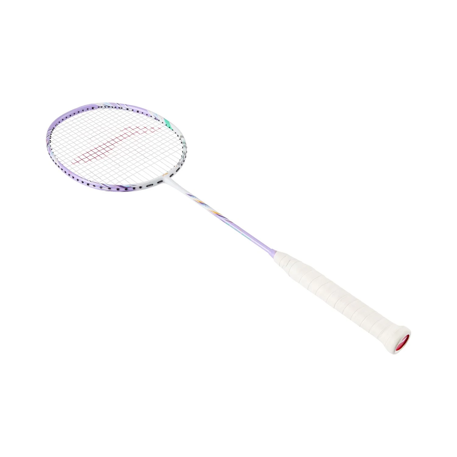 Badmintonschläger BladeX 600 (5U) White - Lilac unbespannt - AYPV015-5 - Image 15