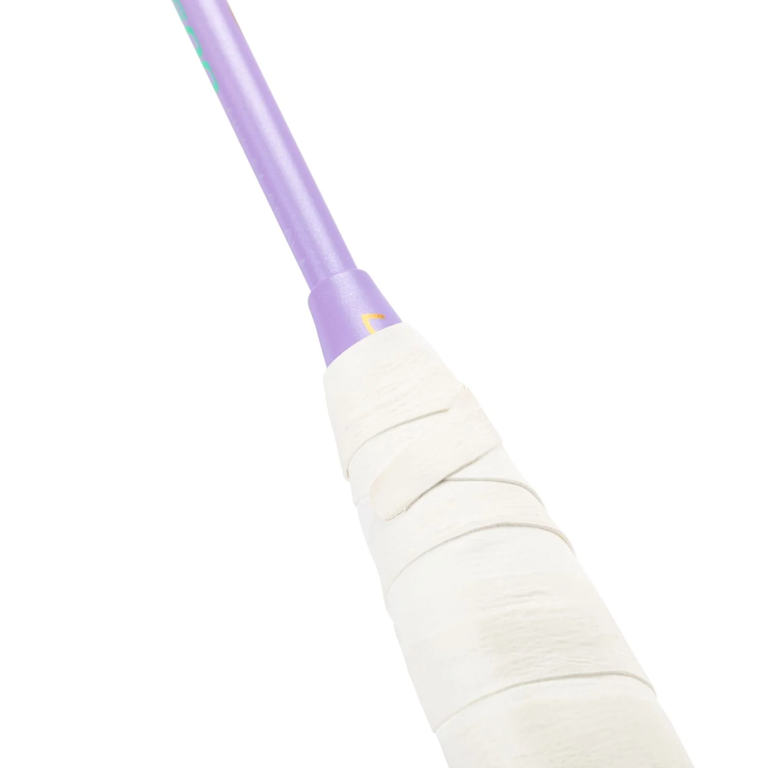 Badmintonschläger BladeX 600 (5U) White - Lilac unbespannt - AYPV015-5 - Image 16