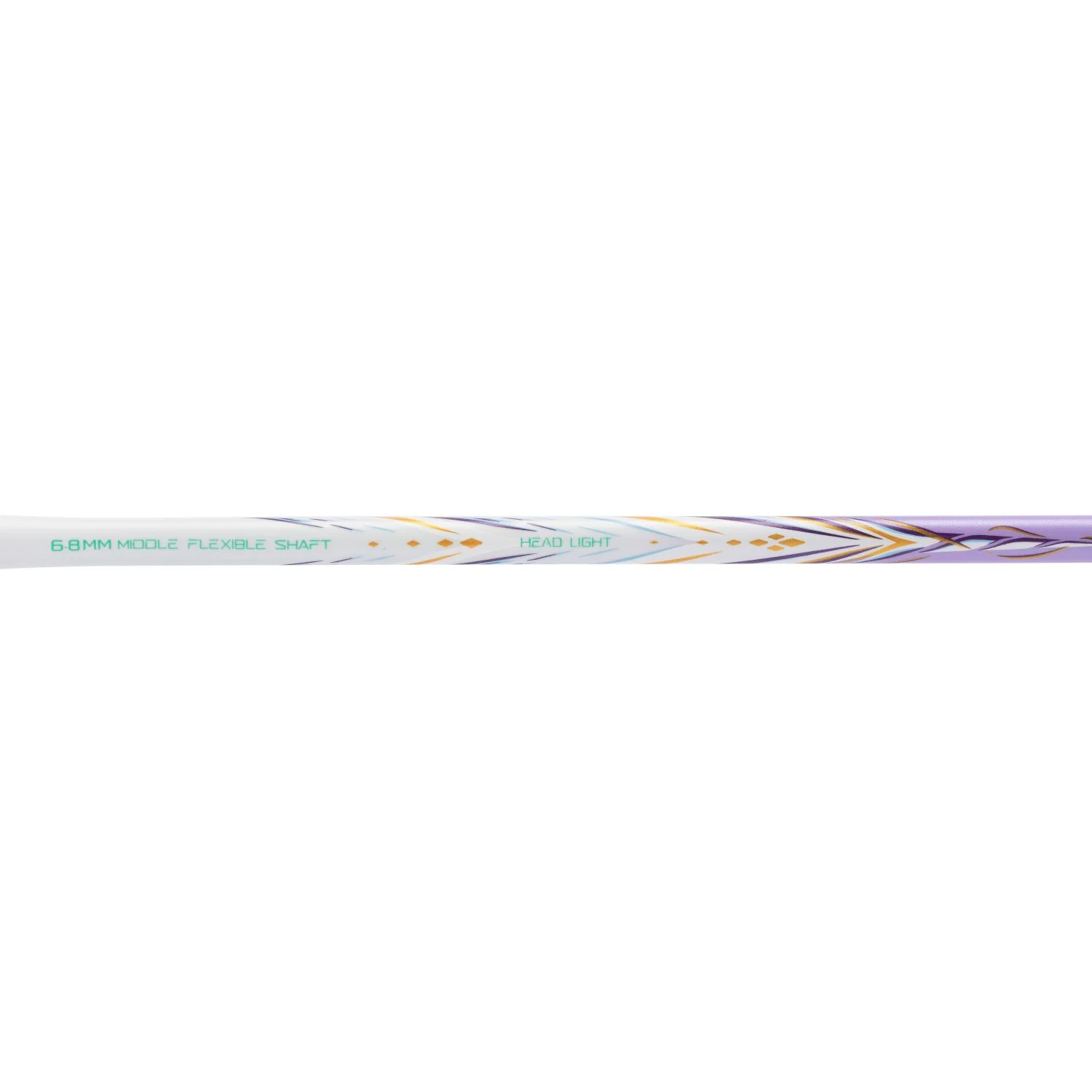 Badmintonschläger BladeX 600 (5U) White - Lilac unbespannt - AYPV015-5 - Image 17