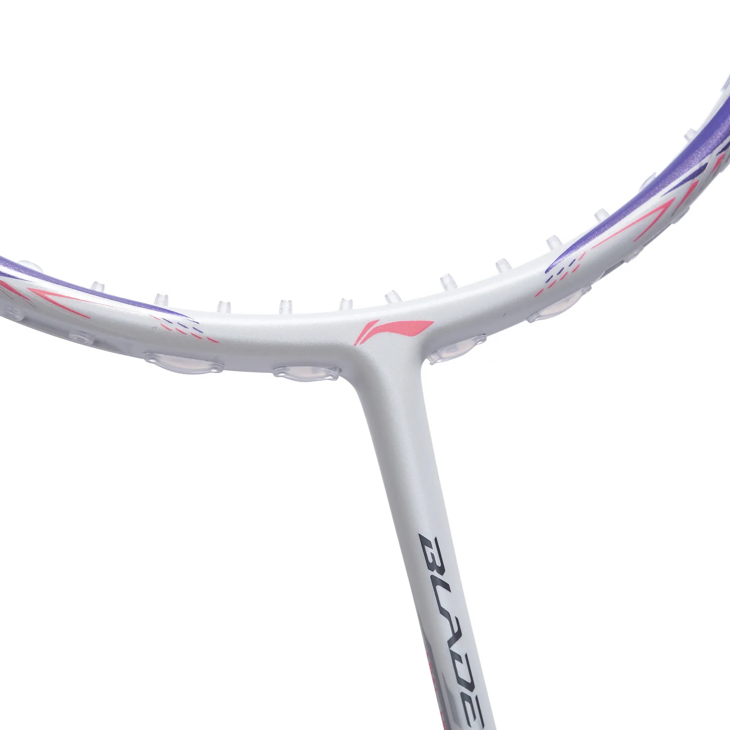 Badmintonschläger BladeX 600 (5U) White - unbespannt  - AYPT341-5/AYPT035-1 - Image 14