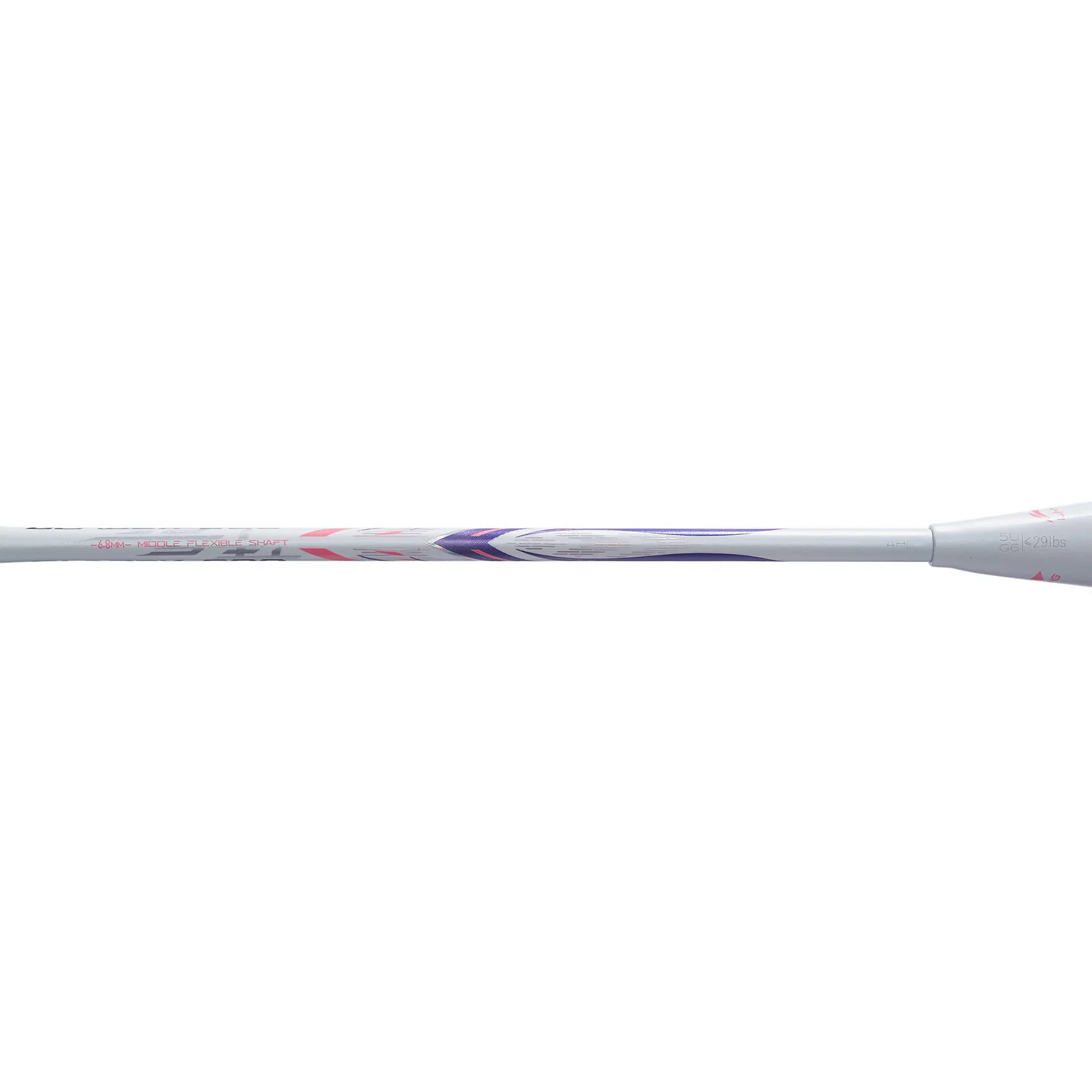 Badmintonschläger BladeX 600 (5U) White - unbespannt  - AYPT341-5/AYPT035-1 - Image 15