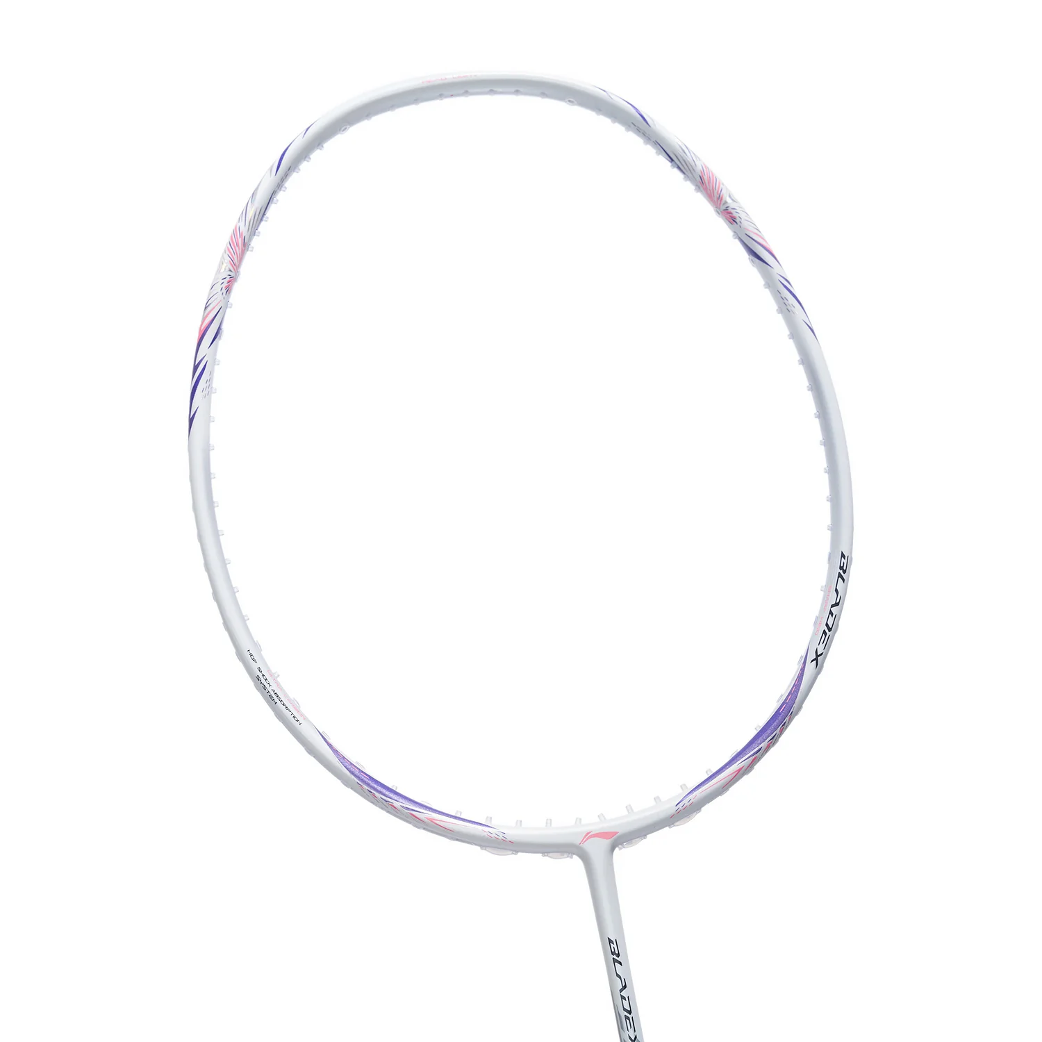 Badmintonschläger BladeX 600 (5U) White - unbespannt  - AYPT341-5/AYPT035-1 - Image 2