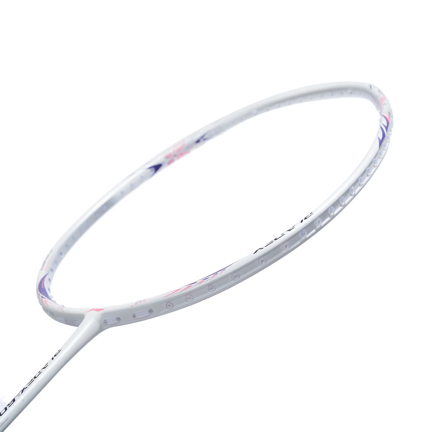 Badmintonschläger BladeX 600 (5U) White - unbespannt  - AYPT341-5/AYPT035-1 - Image 3