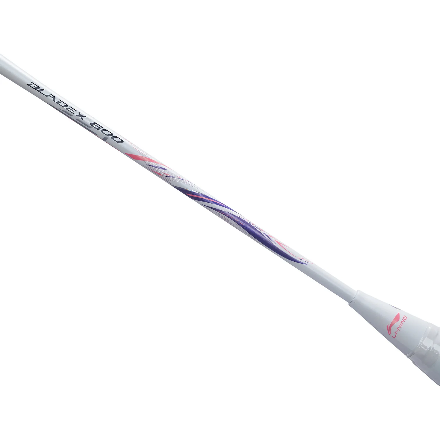 Badmintonschläger BladeX 600 (5U) White - unbespannt  - AYPT341-5/AYPT035-1 - Image 4