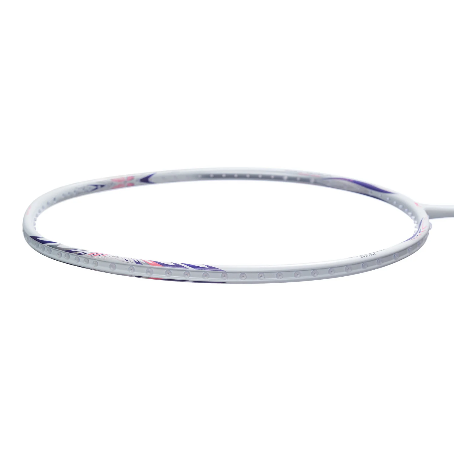 Badmintonschläger BladeX 600 (5U) White - unbespannt  - AYPT341-5/AYPT035-1 - Image 8