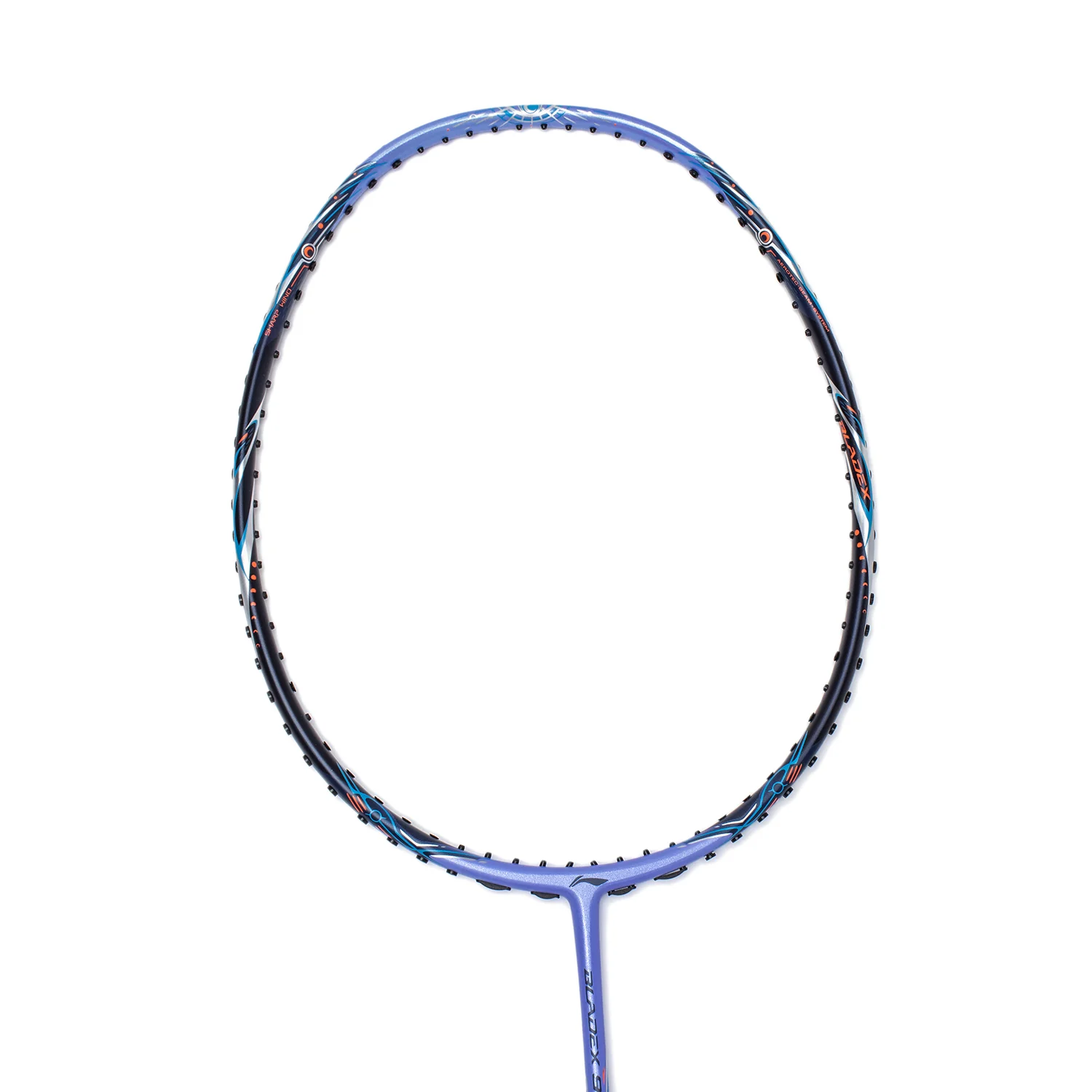 Badmintonschläger BLADEX 900 MAX Moon (3U) Blue - unbespannt - AYPT025-1/AYPT327-3 - Image 2
