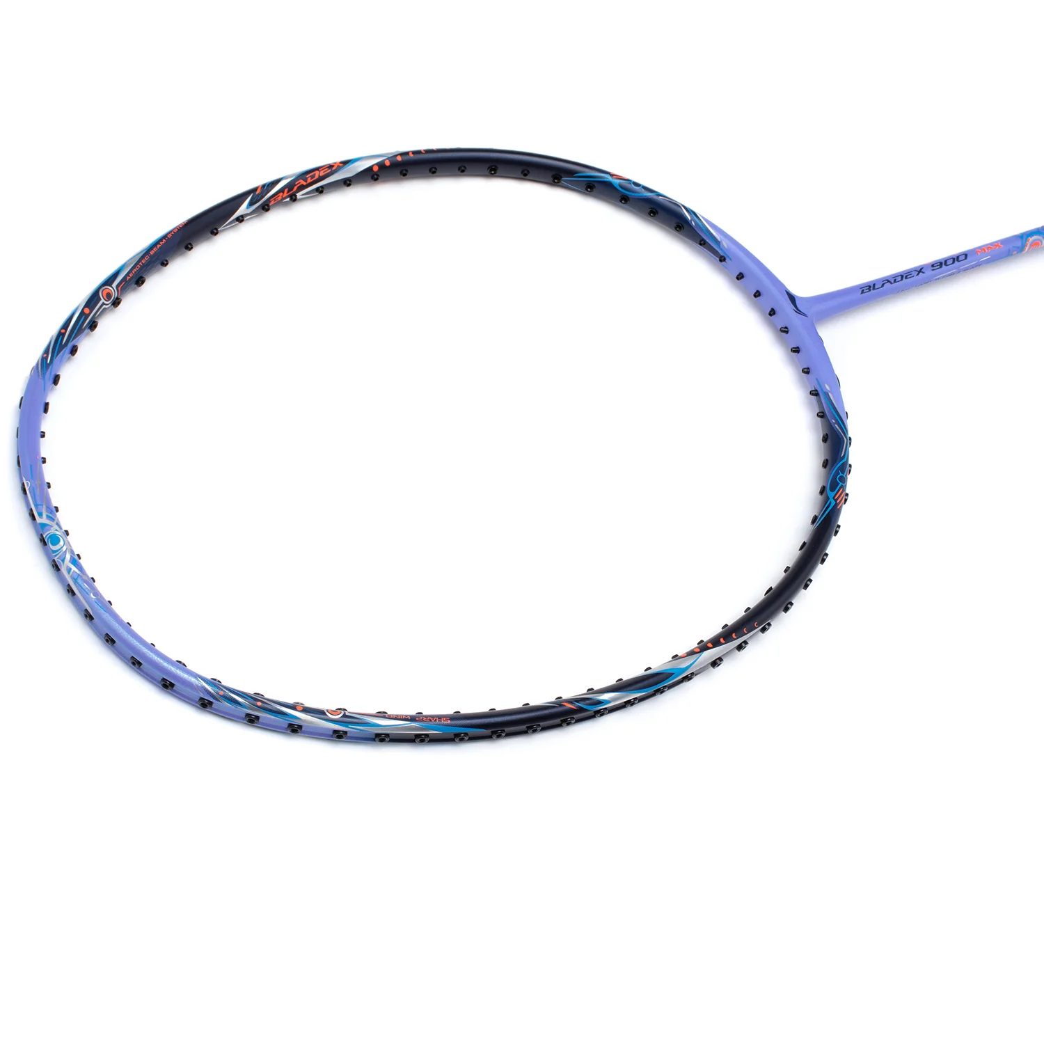 Badmintonschläger BLADEX 900 MAX Moon (3U) Blue - unbespannt - AYPT025-1/AYPT327-3 - Image 3