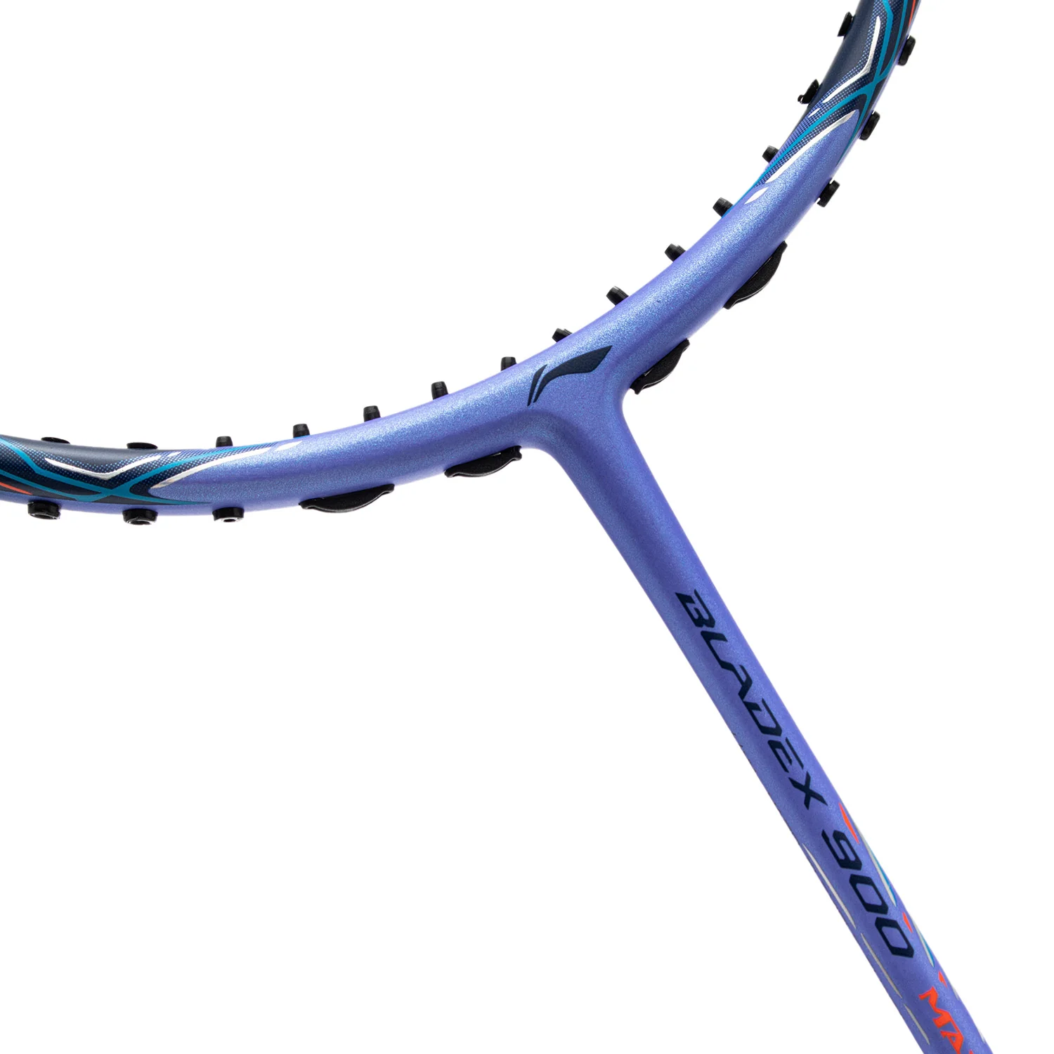 Badmintonschläger BLADEX 900 MAX Moon (4U) Blue - unbespannt - AYPT327-4 - Image 14
