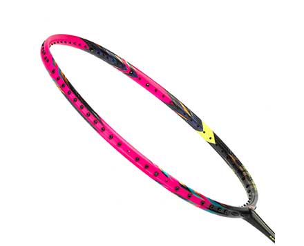 Badmintonschläger BLADEX 900 NEW (3U) - Beerenrot - Pink - unbespannt - AYPU047-3 - Image 2