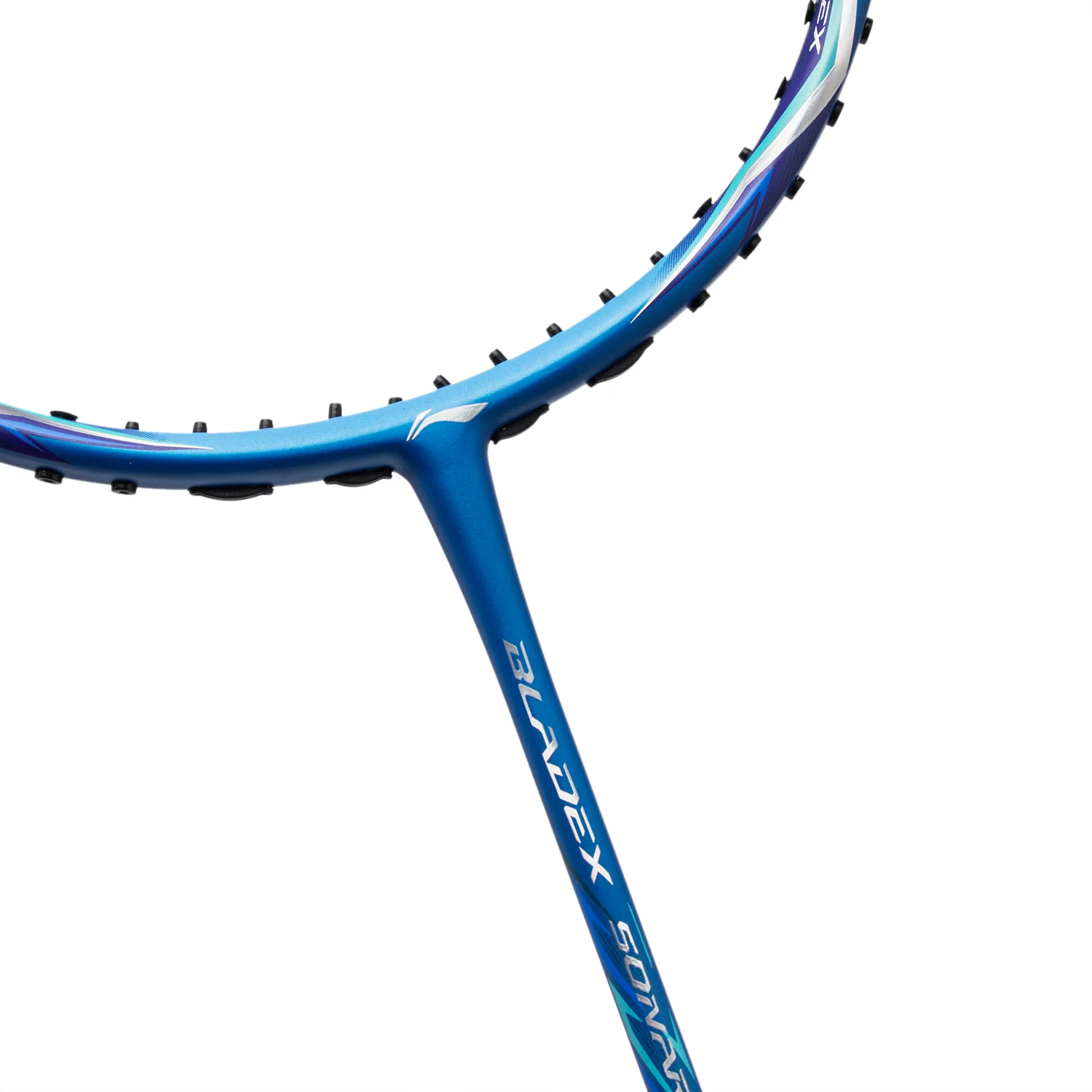 Badmintonschläger BladeX SONAR (3U) Blue - unbespannt  - AYPT037-1 - Image 14
