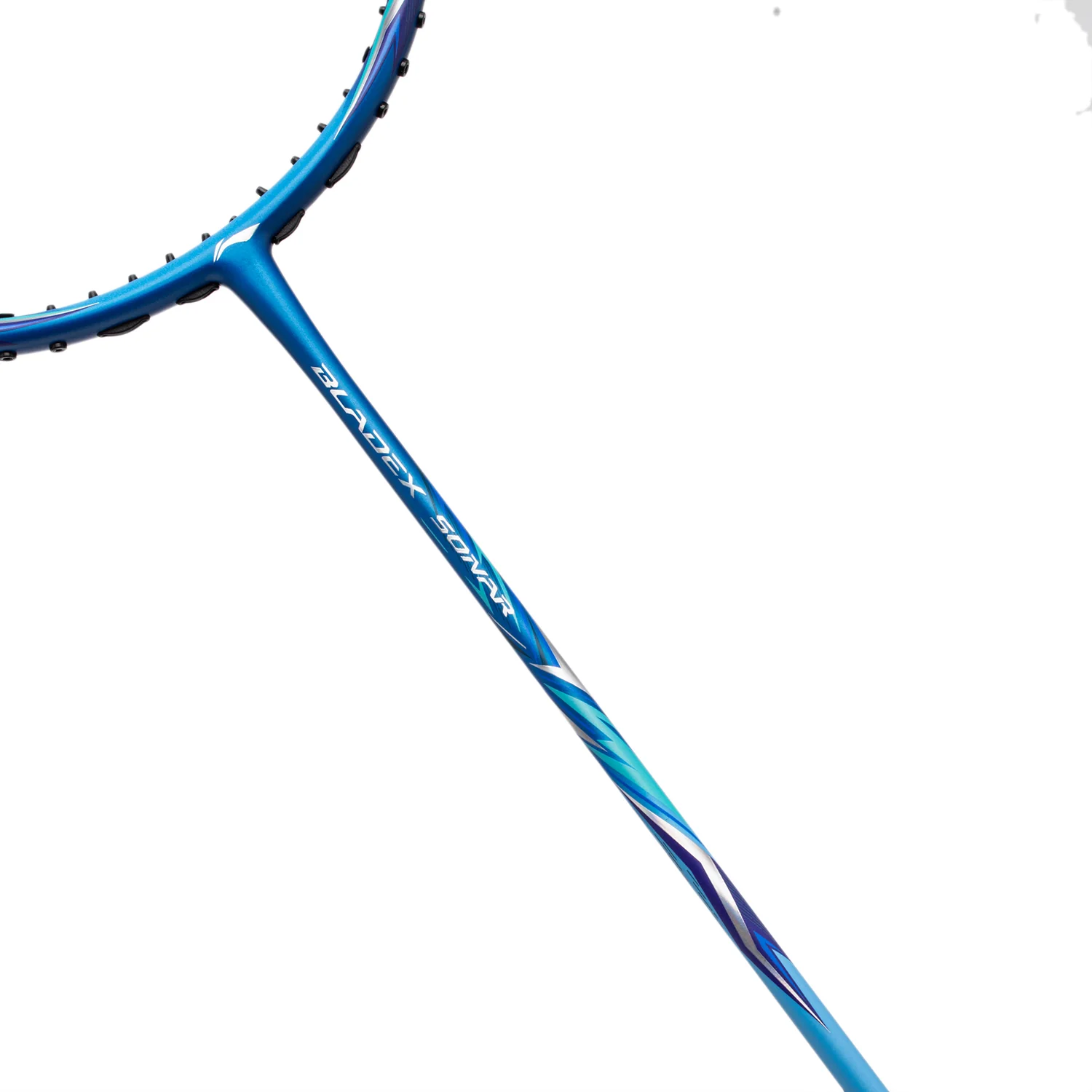 Badmintonschläger BladeX SONAR (3U) Blue - unbespannt  - AYPT037-1 - Image 8