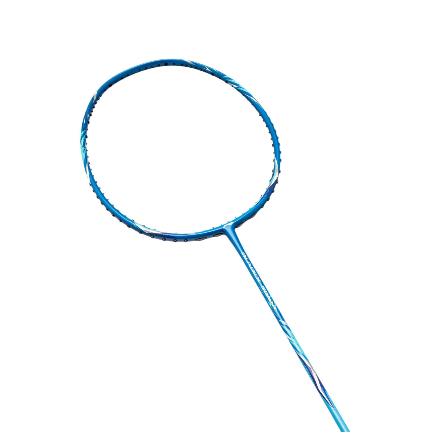 Badmintonschläger BladeX SONAR (4U) Blue - unbespannt - AYPT039-1 - Image 4